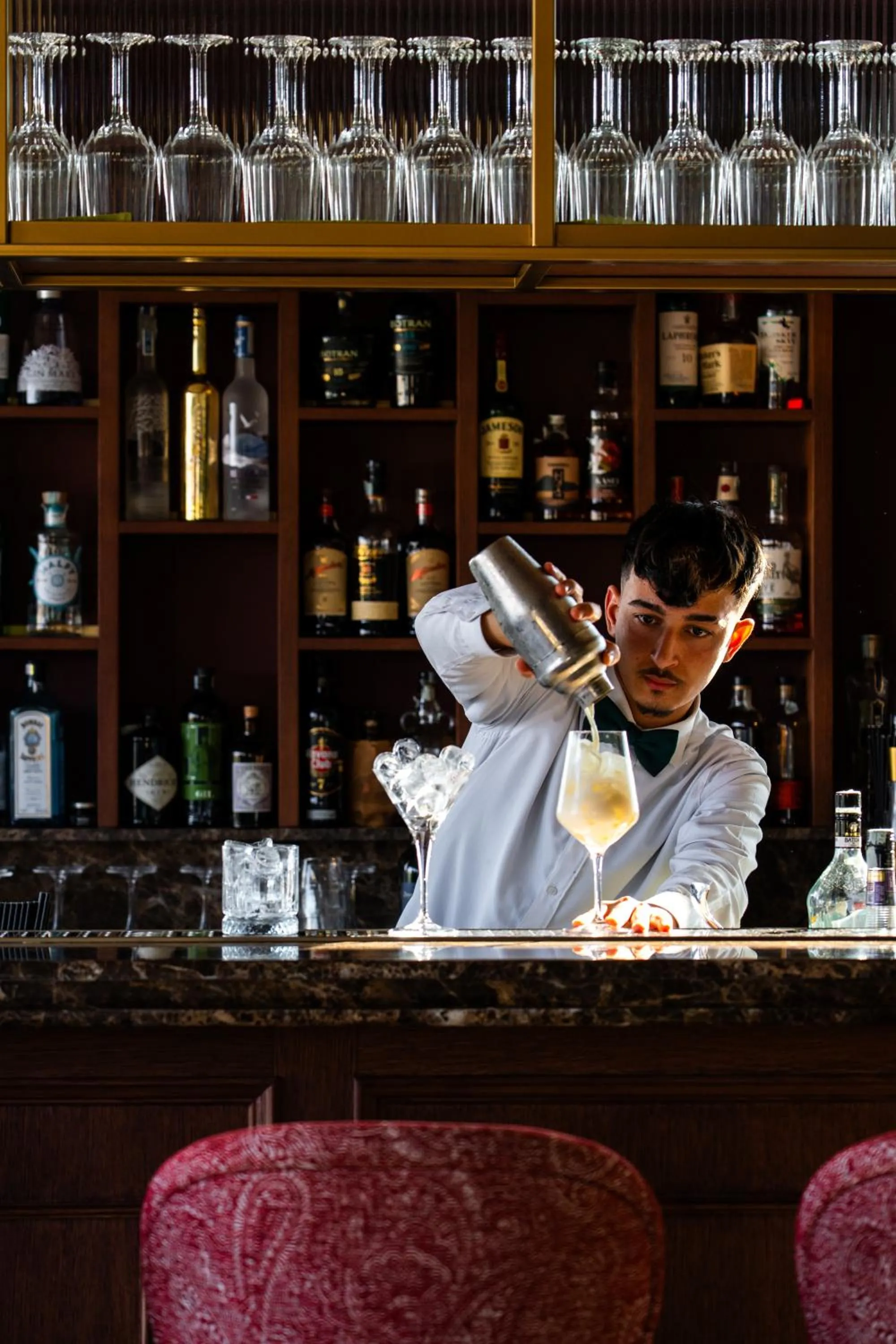 Lounge or bar in Hotel Kraft