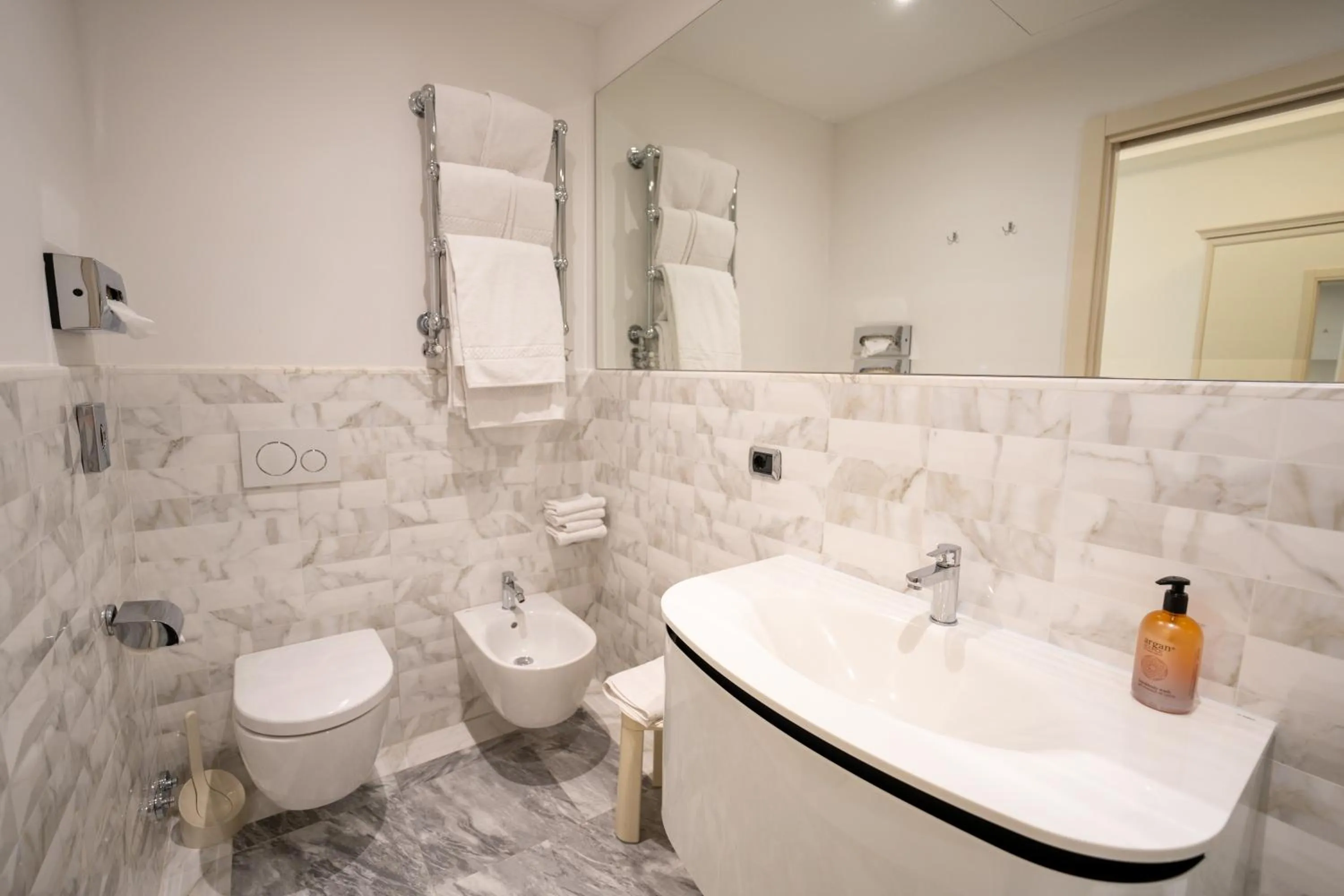 Bathroom in Hotel Kraft