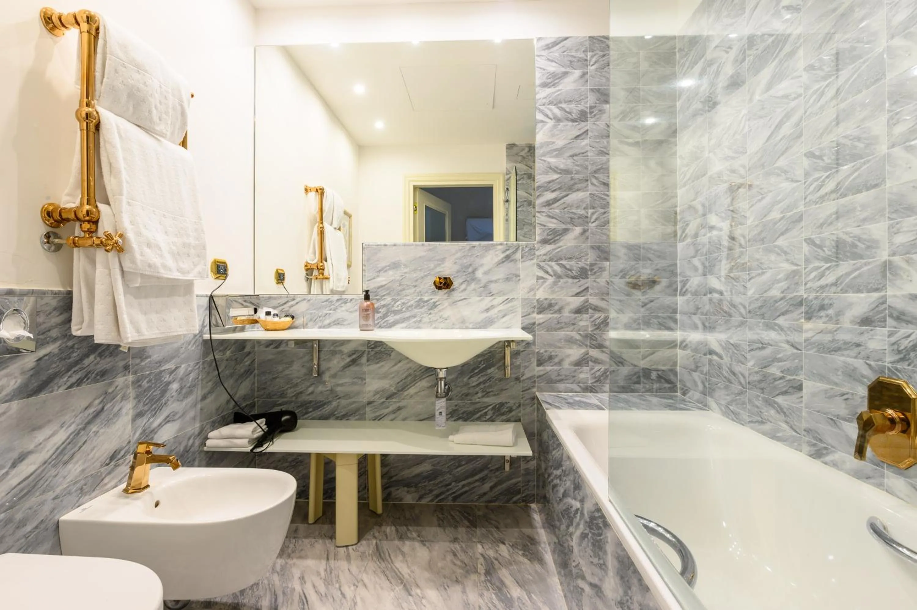 Bathroom in Hotel Kraft