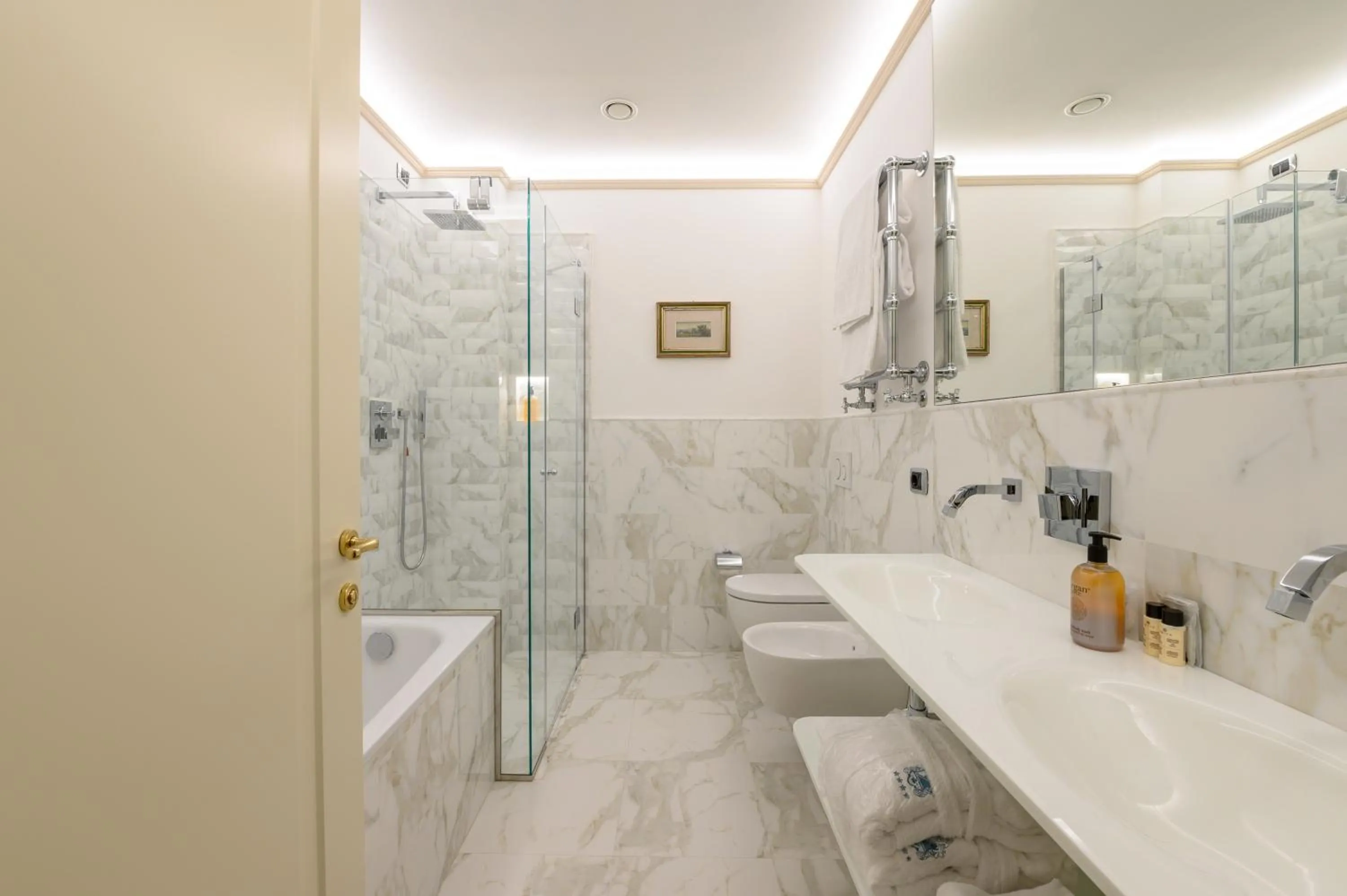 Bathroom in Hotel Kraft