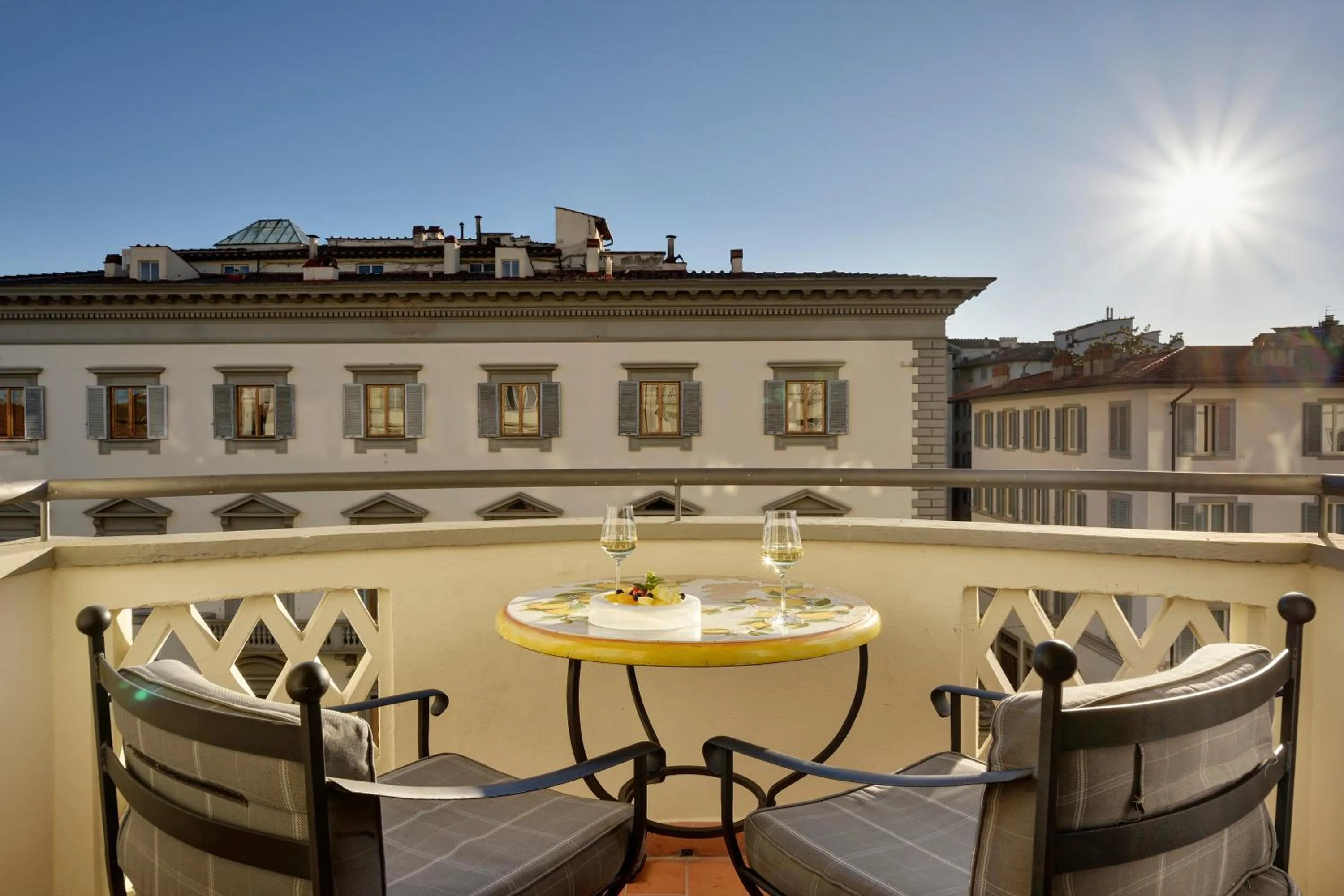 Balcony/Terrace in Hotel Kraft