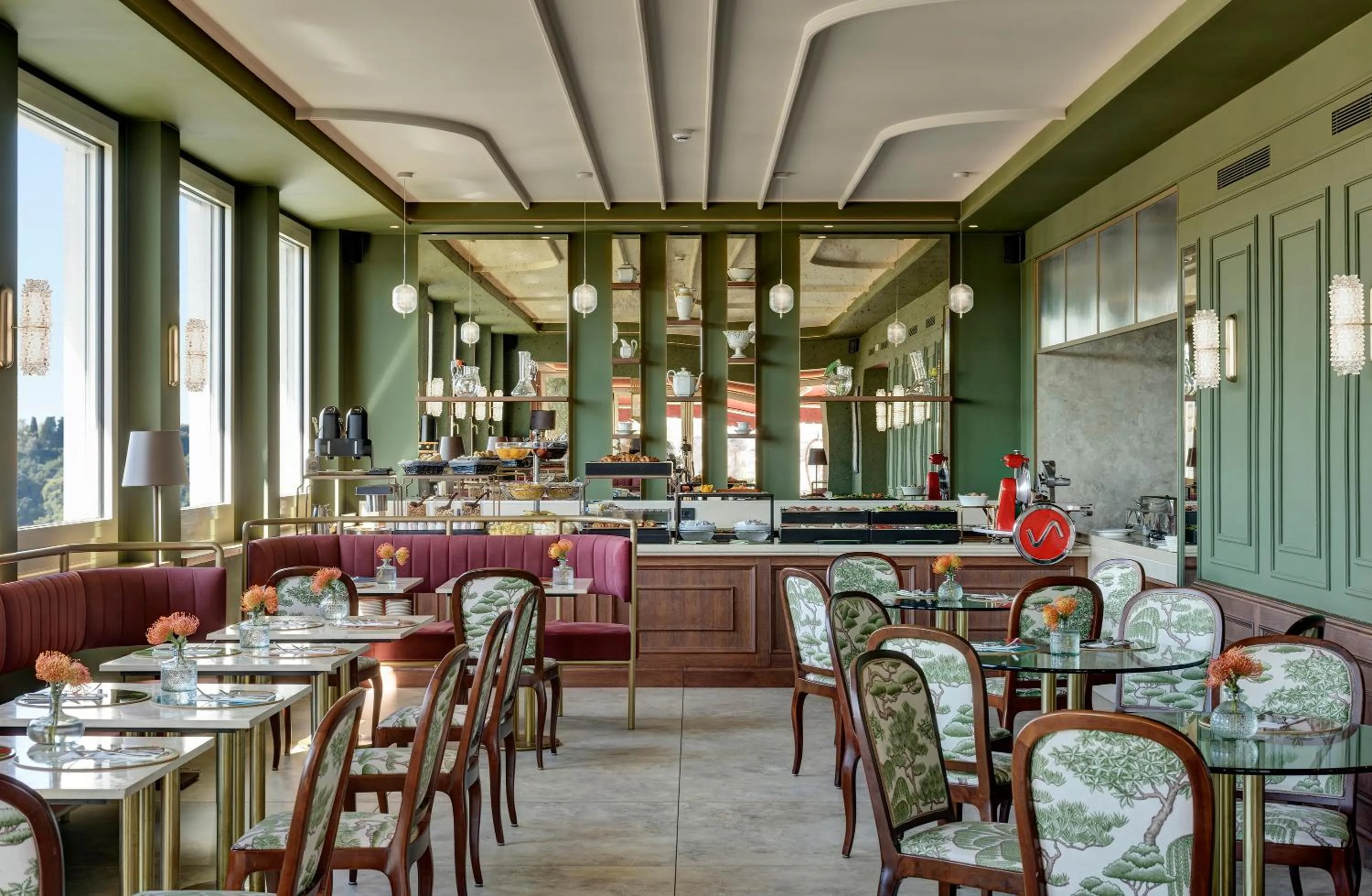 Restaurant/places to eat in Hotel Kraft