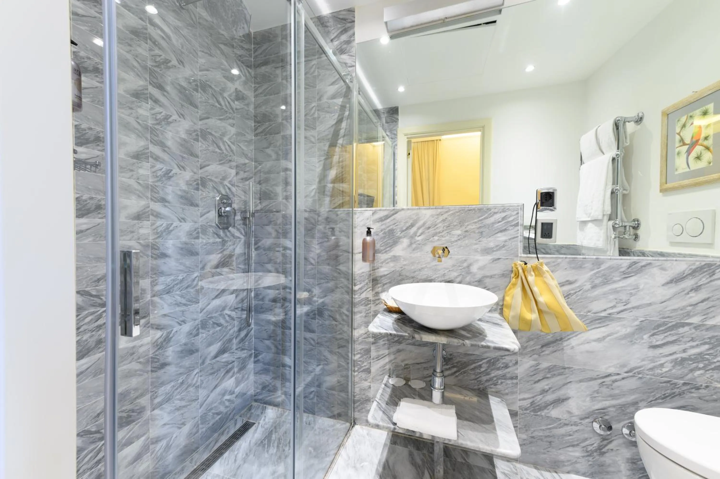 Bathroom in Hotel Kraft