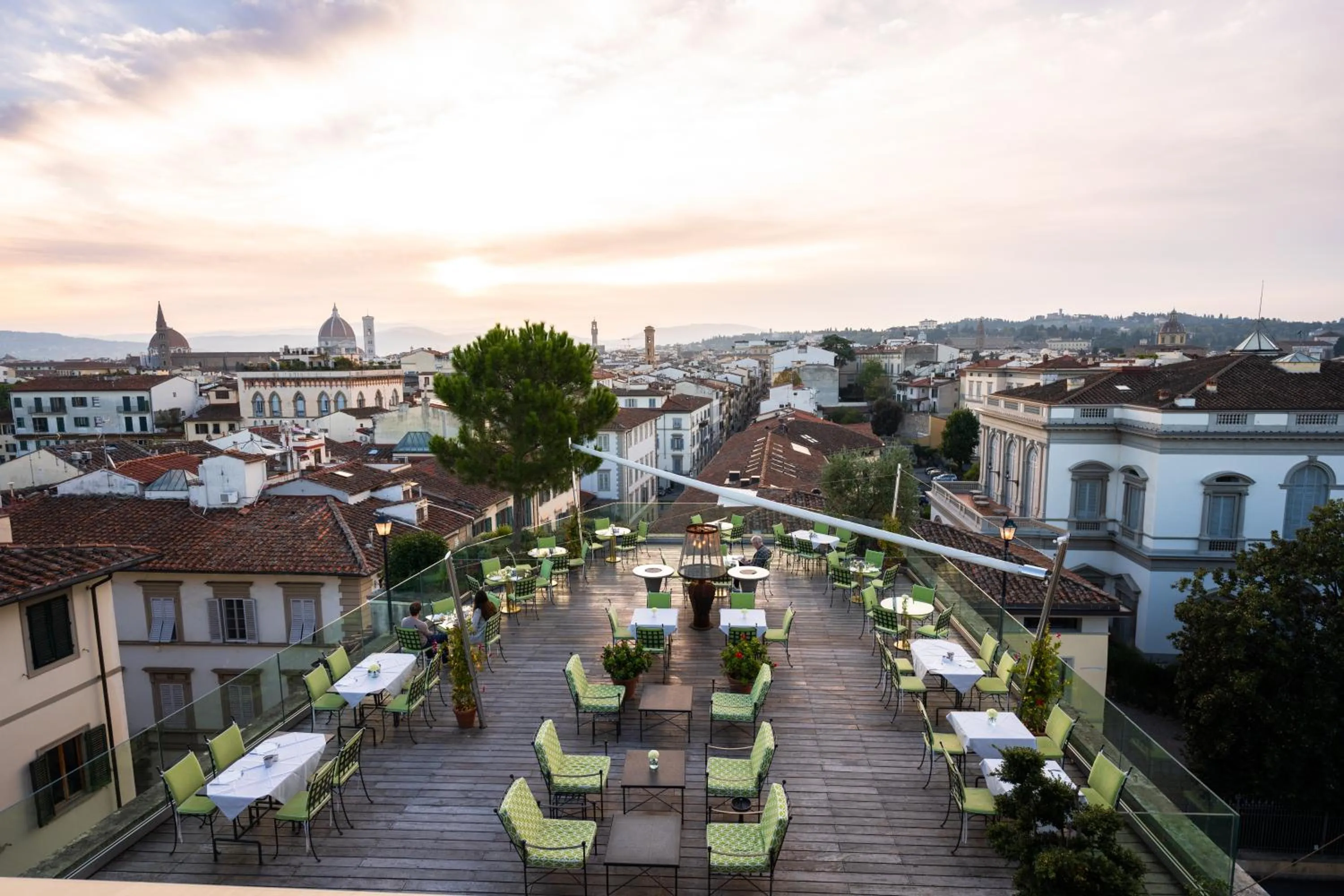 Restaurant/places to eat in Hotel Kraft