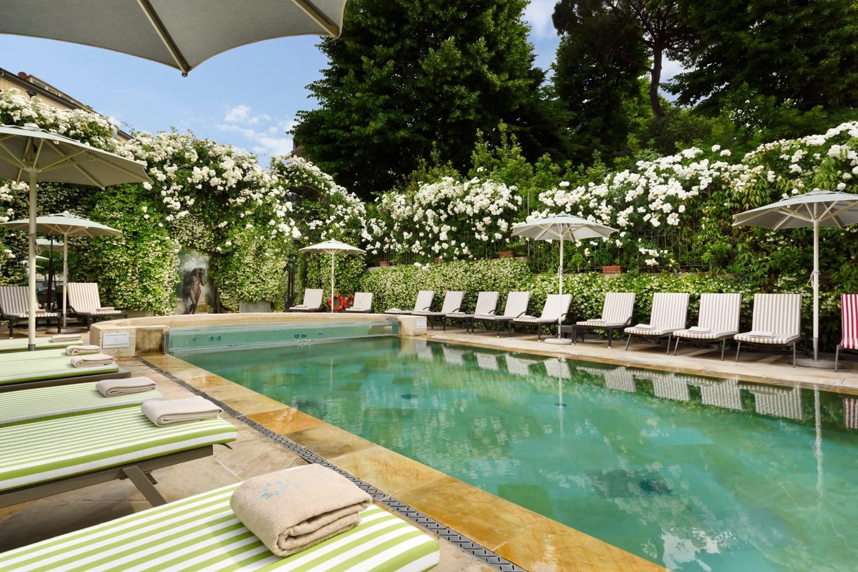 Summer in Ville Sull'Arno