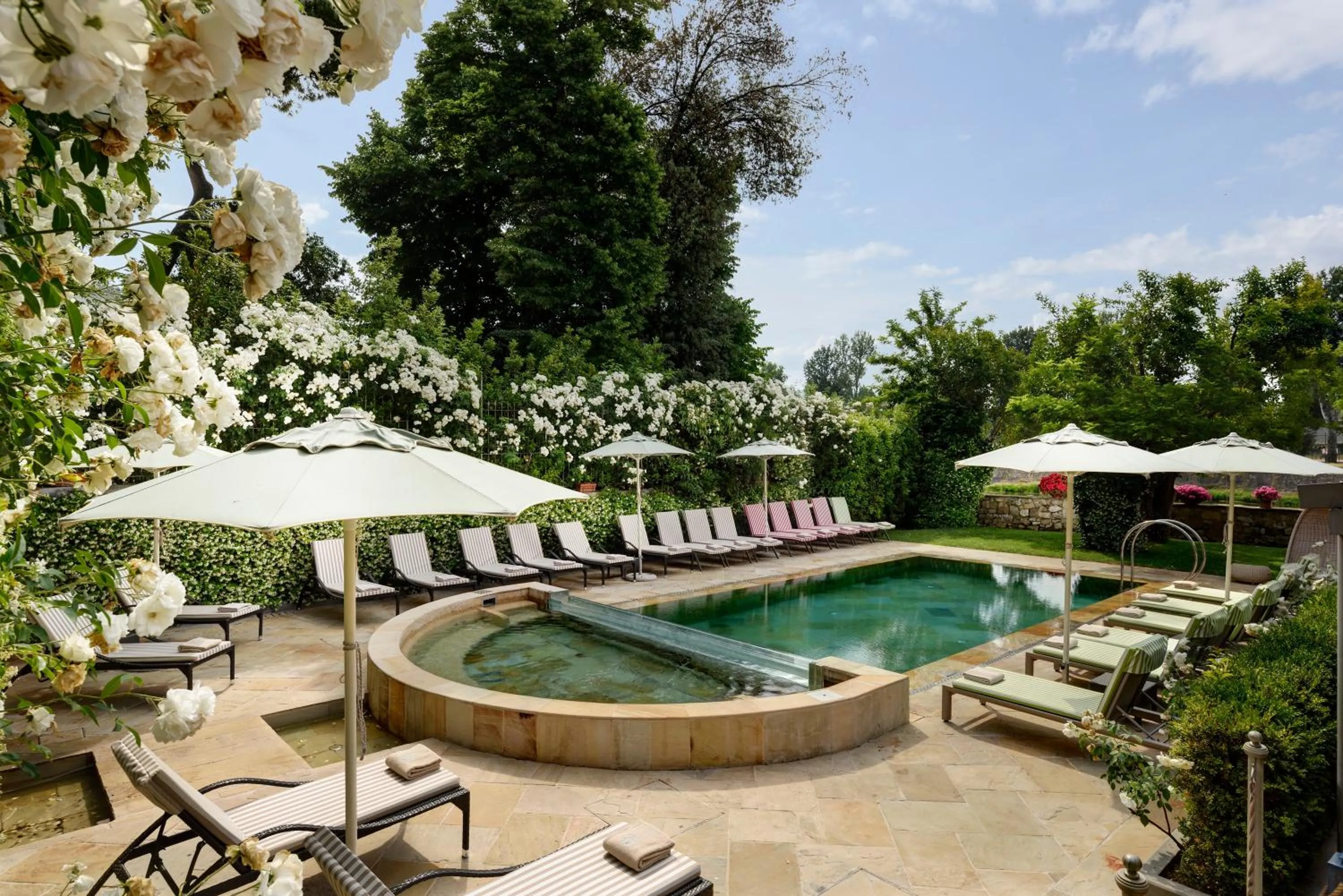 Summer in Ville Sull'Arno