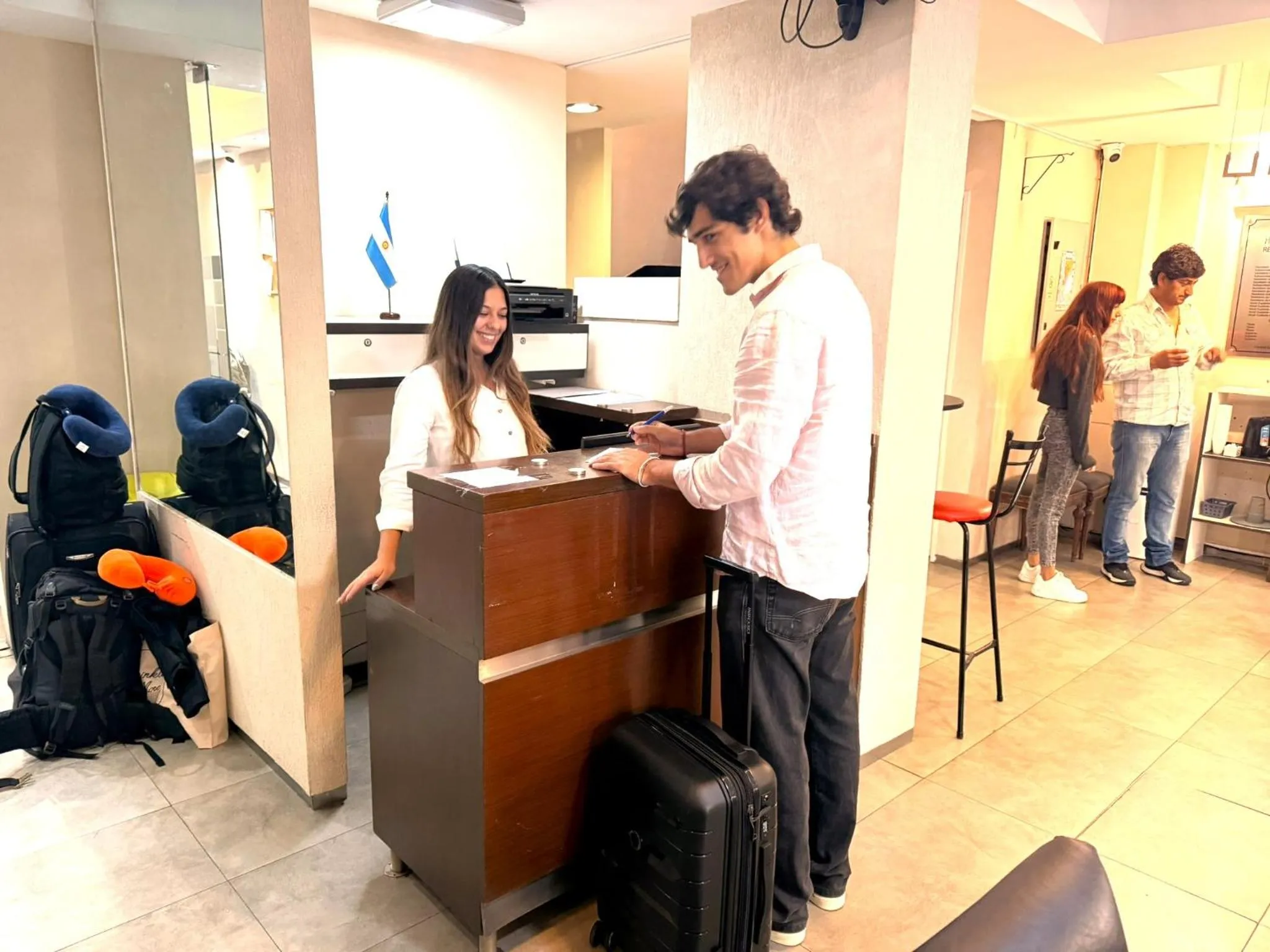 People in Edificio Recoleta - Hoteles Recoleta