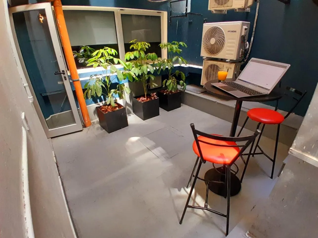 Patio in Edificio Recoleta - Hoteles Recoleta