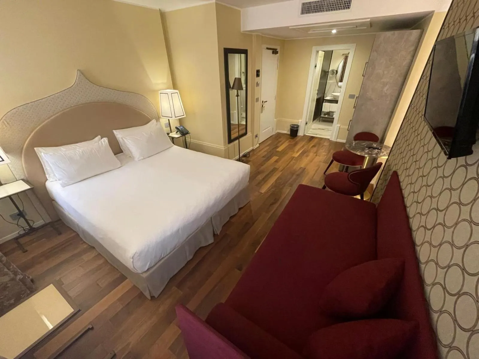 Bed in Albergo San Marco