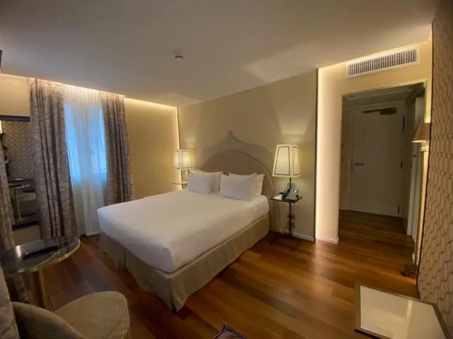 Bed in Albergo San Marco