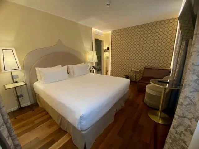 Bed in Albergo San Marco