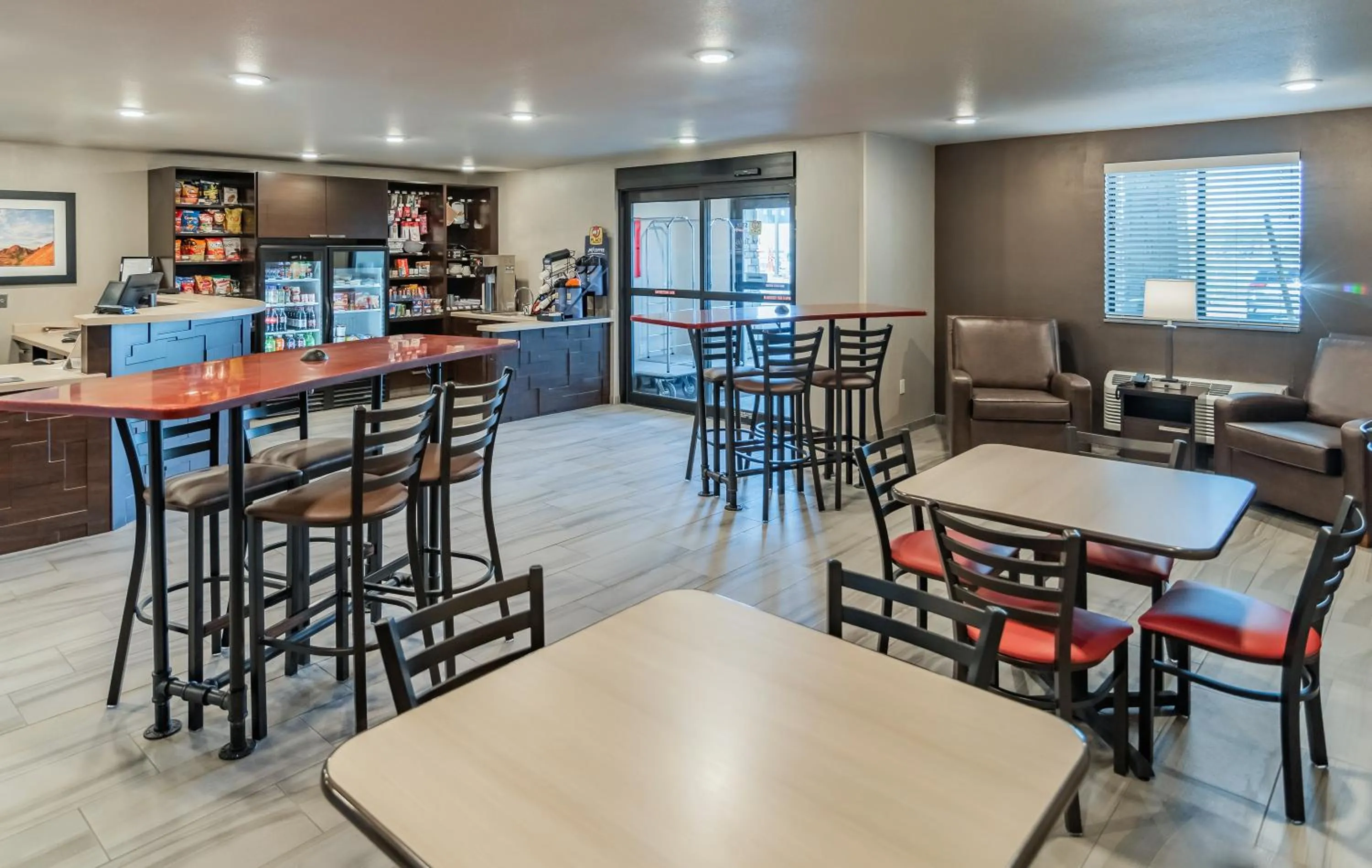 Lobby or reception in My Place Hotel-Wenatchee, WA