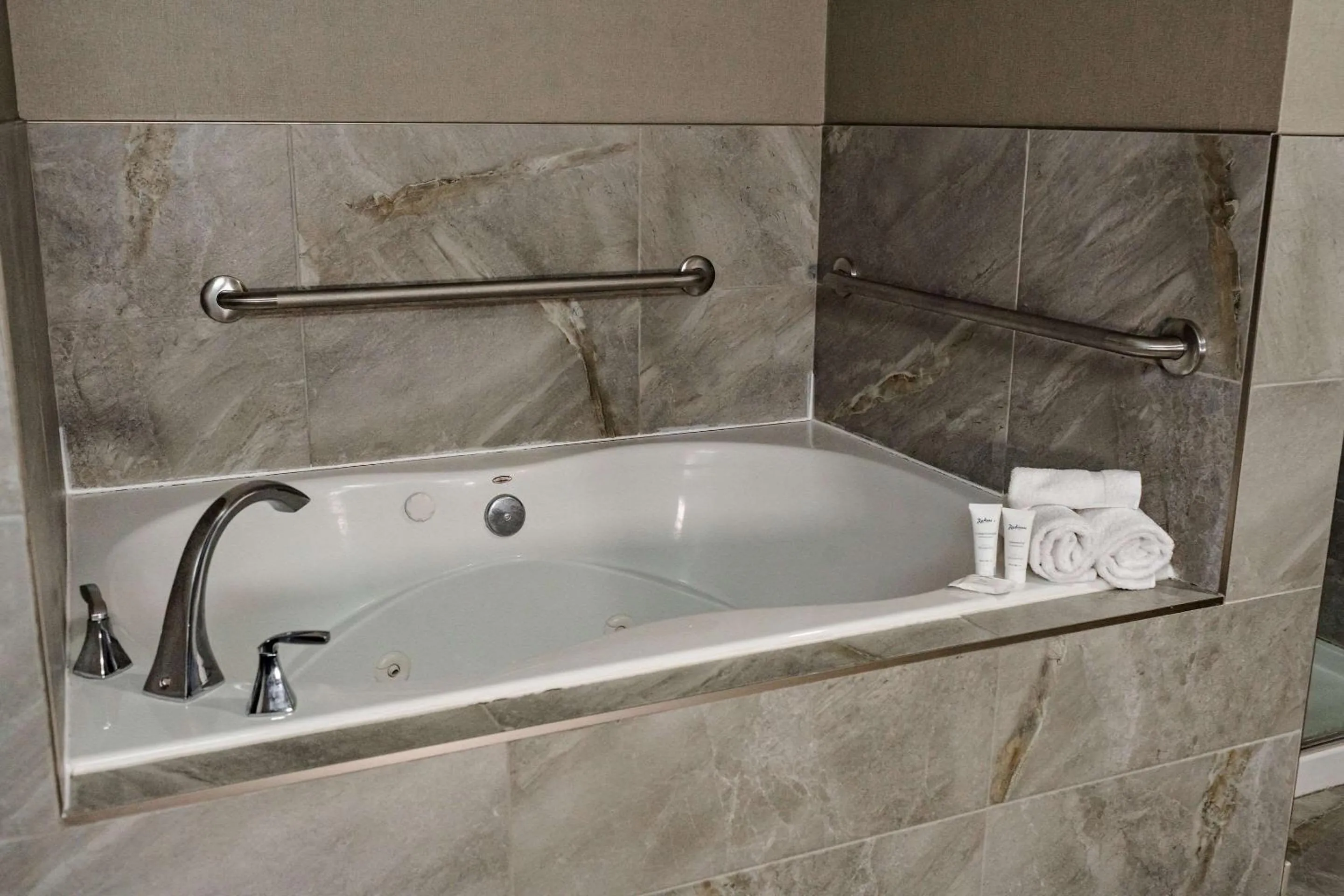 Bedroom in Radisson Hotel Edmonton Airport