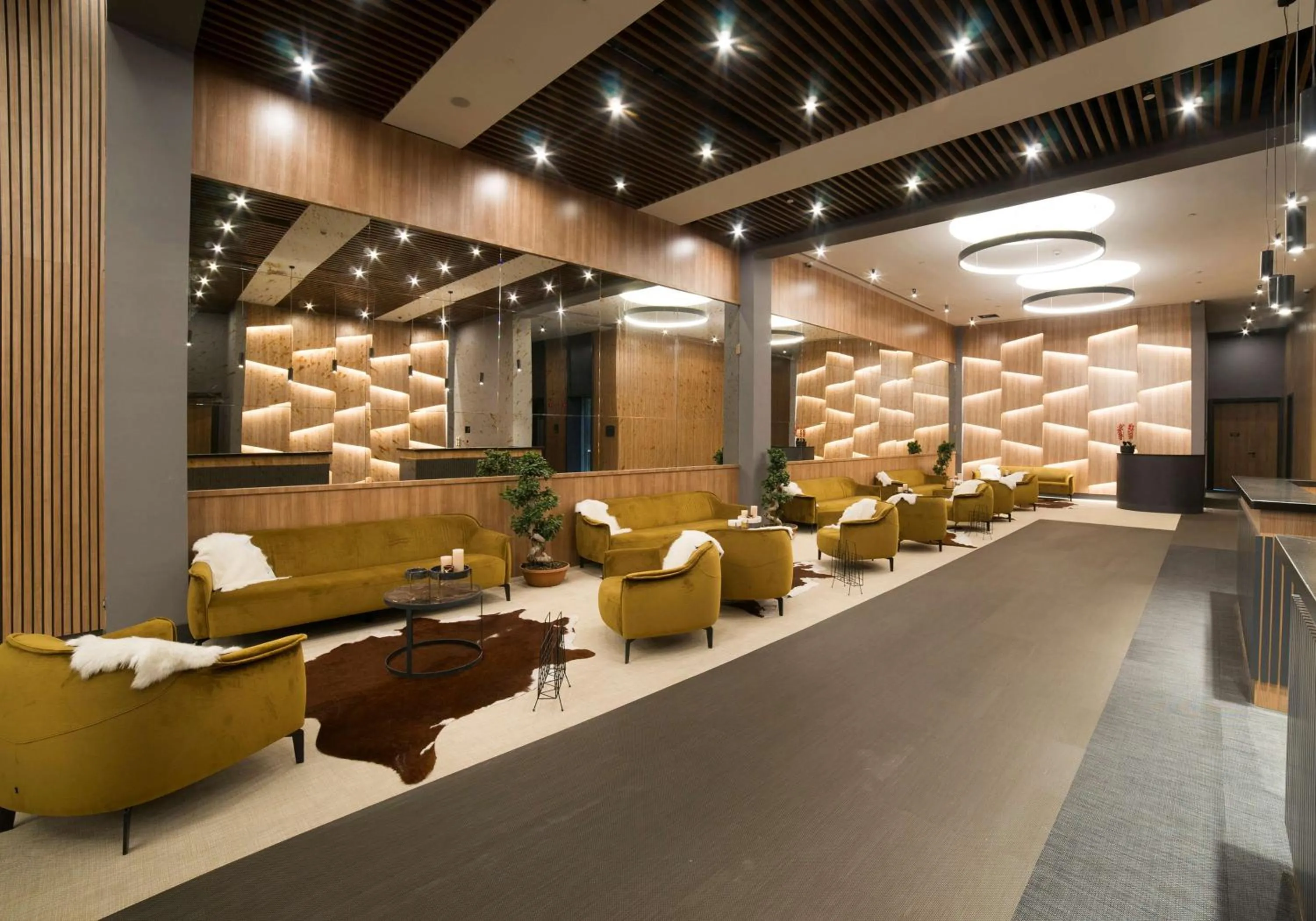 Lobby or reception in Radisson Blu Hotel, Mount Erciyes