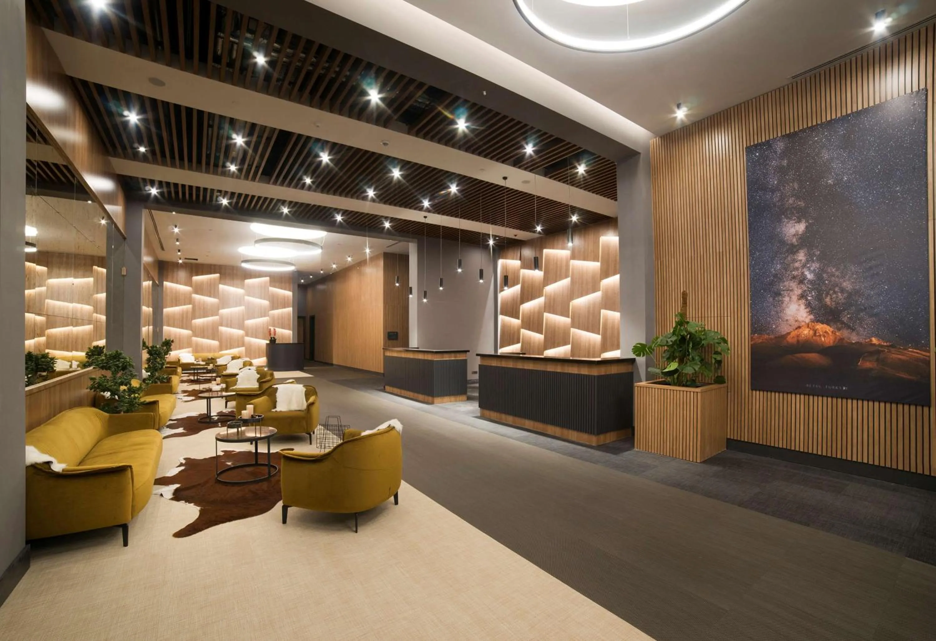 Lobby or reception in Radisson Blu Hotel, Mount Erciyes