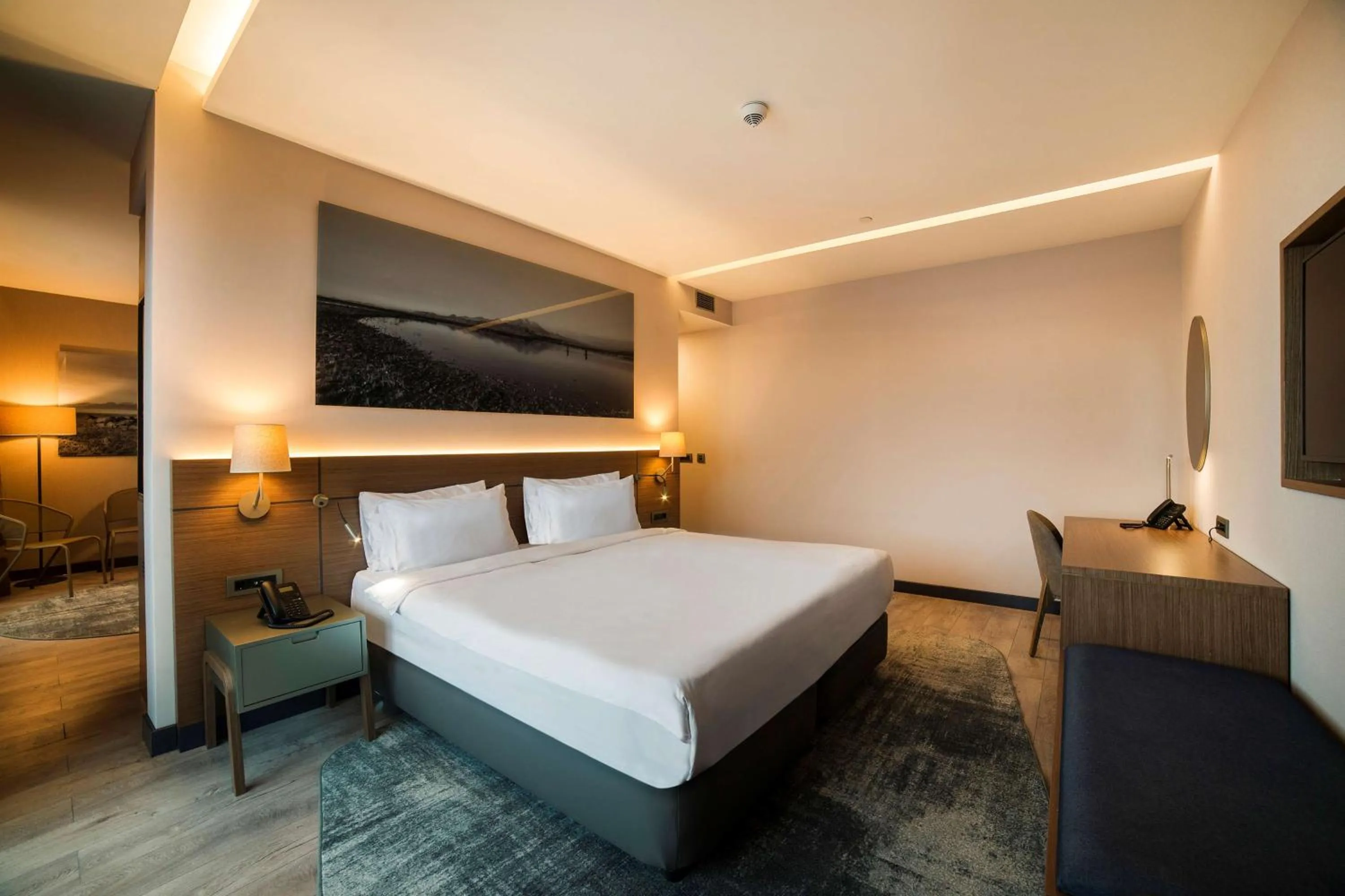 Photo of the whole room, Bed in Radisson Blu Hotel, Mount Erciyes