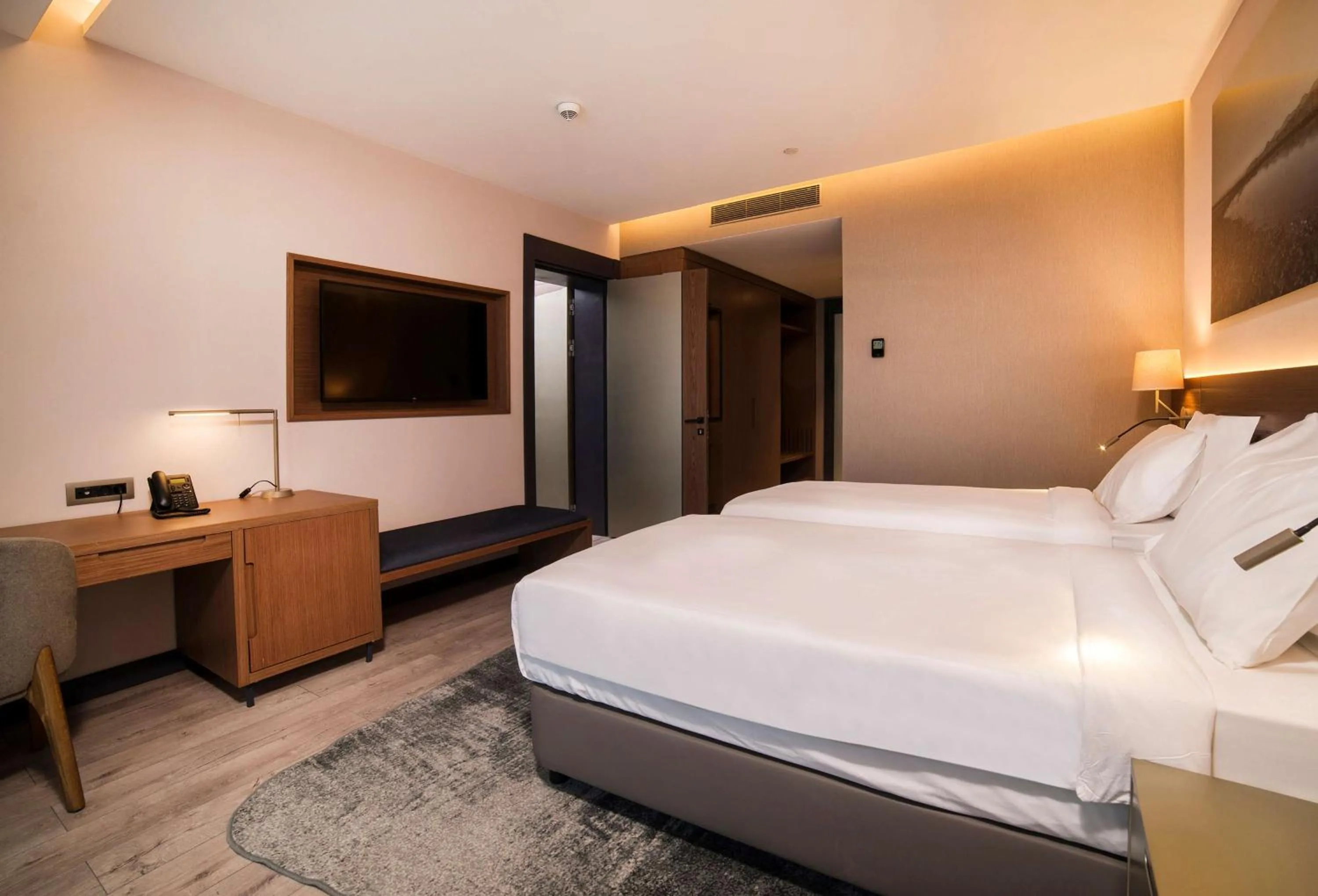 Photo of the whole room, Bed in Radisson Blu Hotel, Mount Erciyes