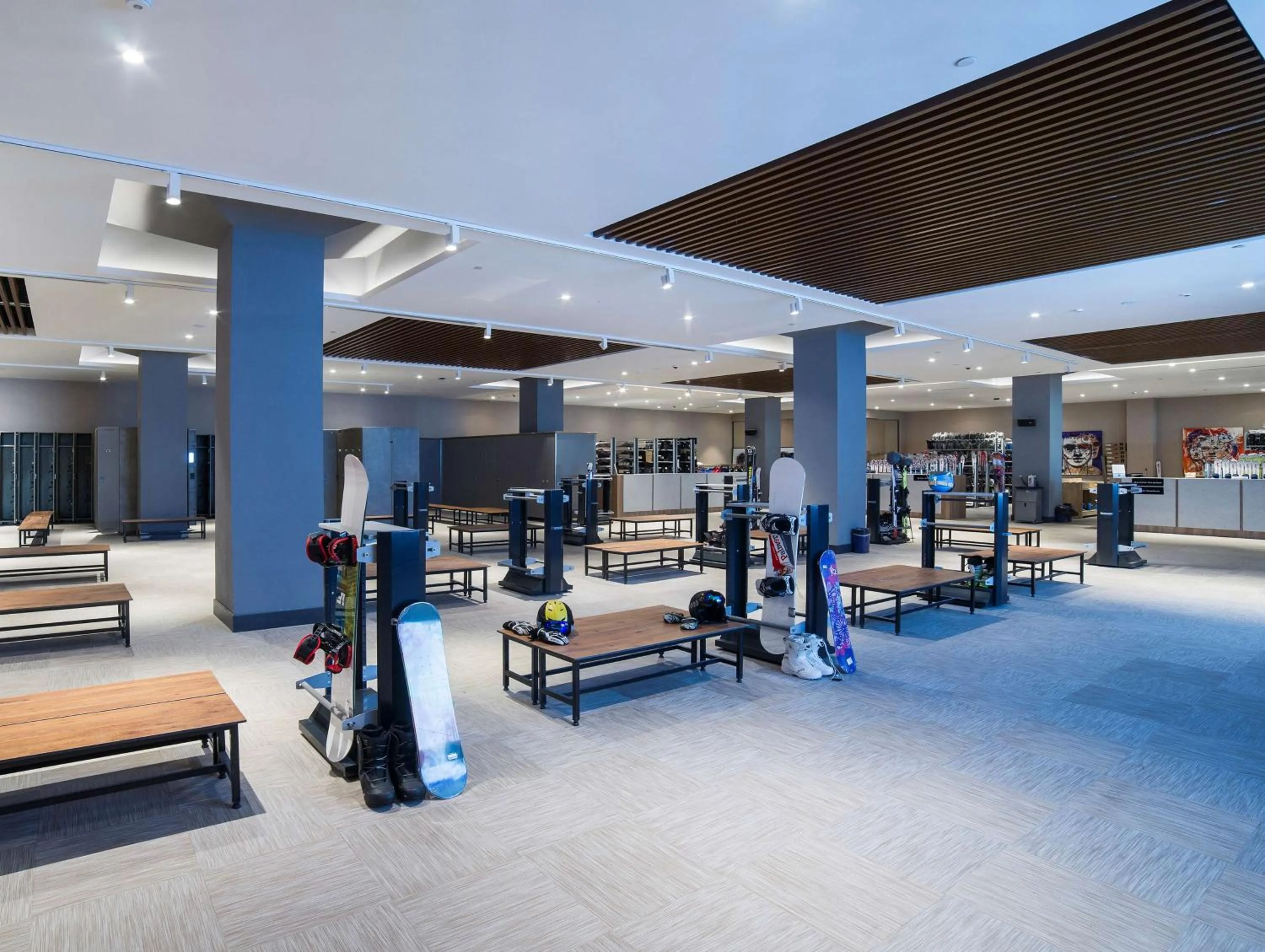 On site in Radisson Blu Hotel, Mount Erciyes