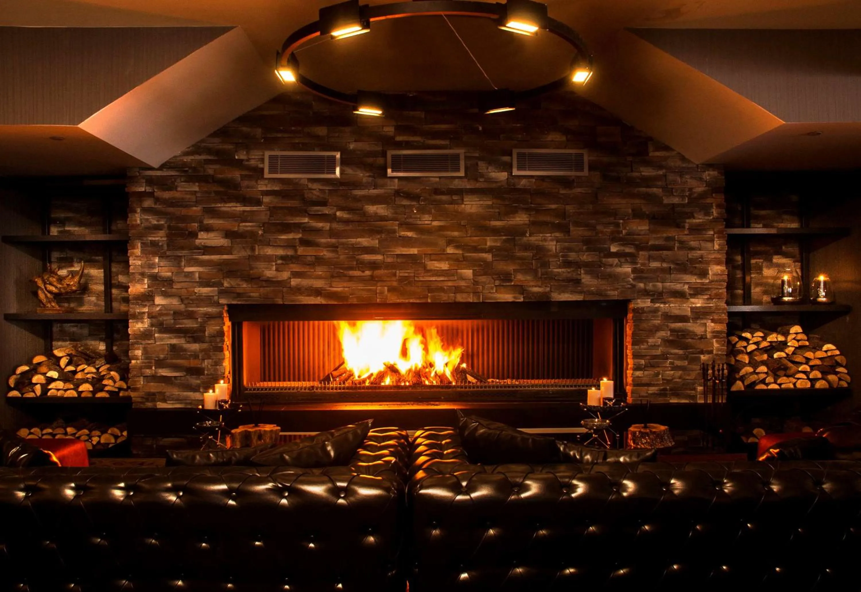 BBQ facilities in Radisson Blu Hotel, Mount Erciyes