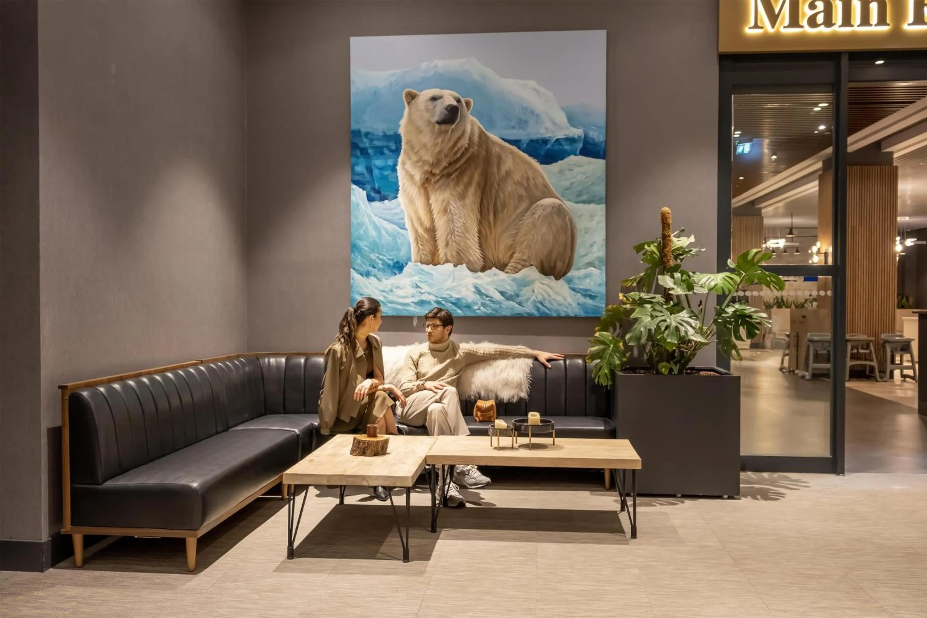 Restaurant/places to eat in Radisson Blu Hotel, Mount Erciyes