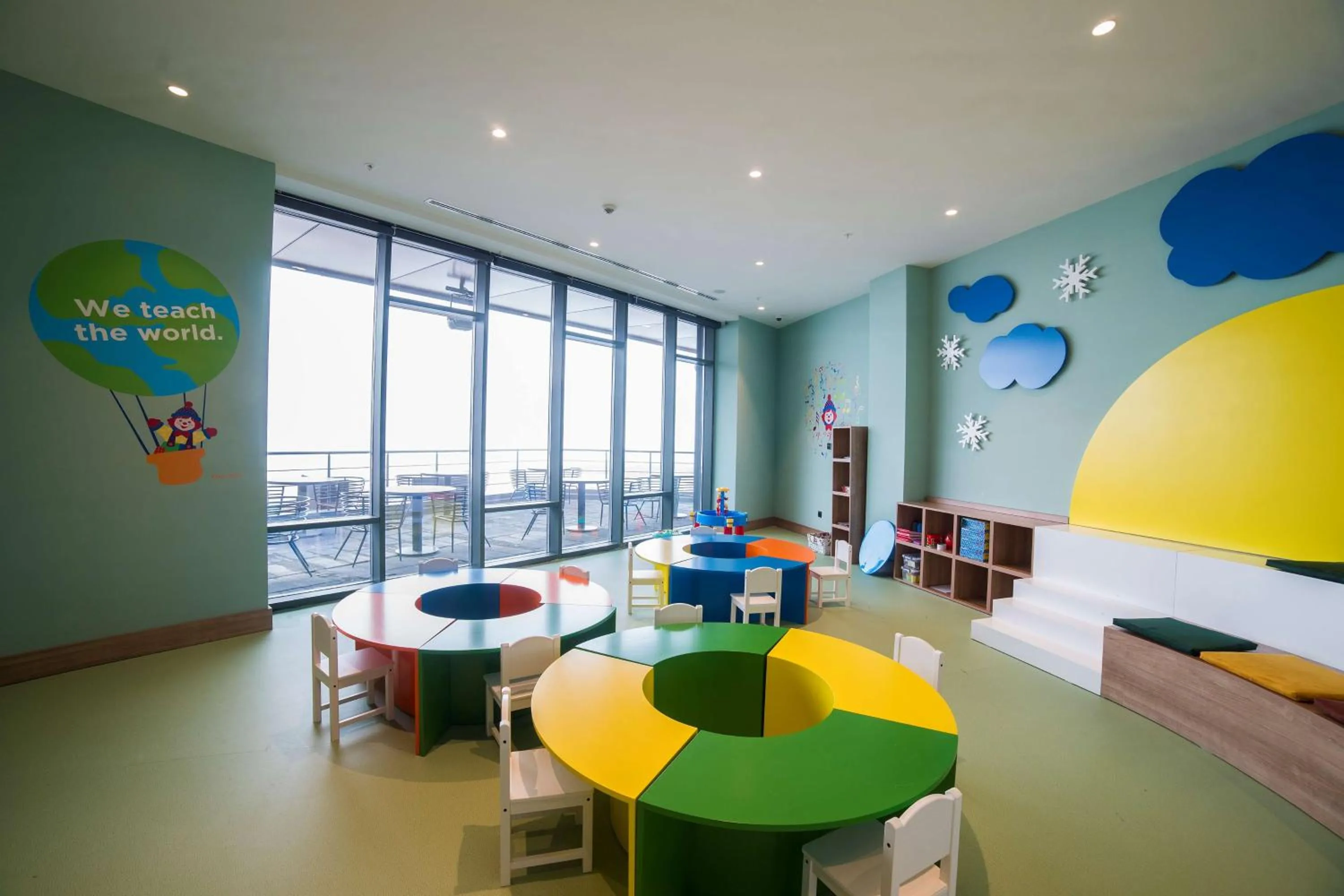 Kids's club in Radisson Blu Hotel, Mount Erciyes