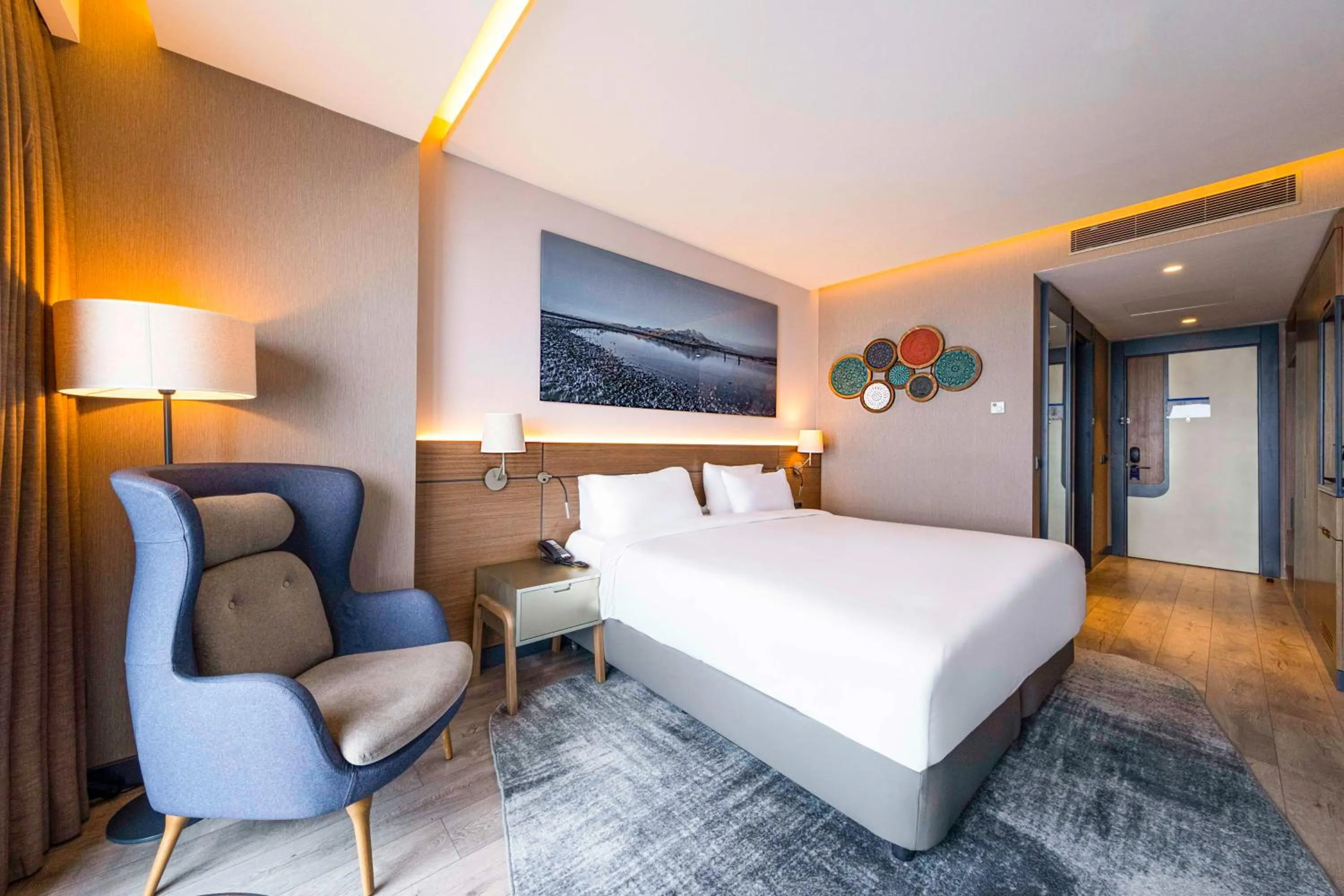 Bedroom, Bed in Radisson Blu Hotel, Mount Erciyes