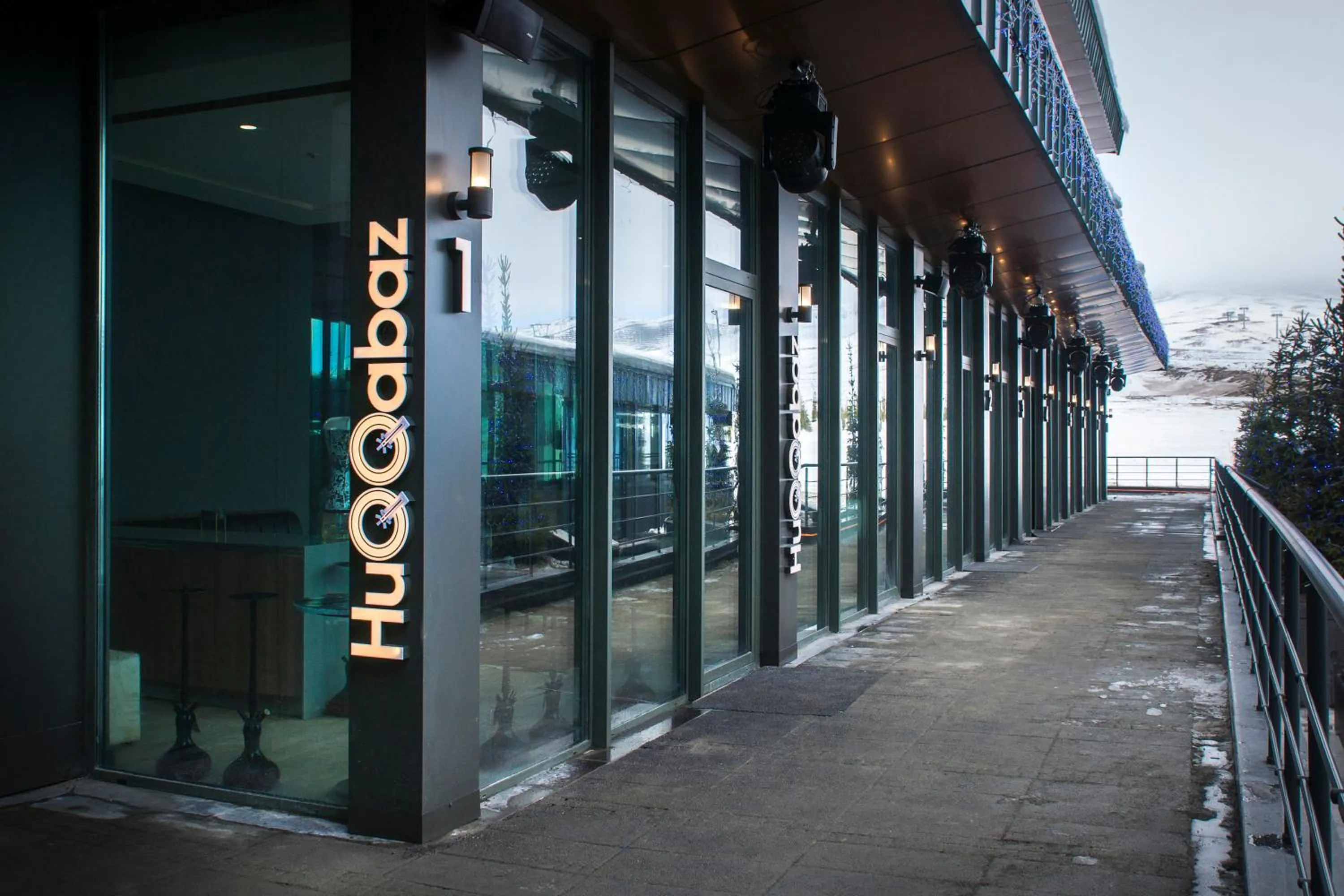 Facade/entrance in Radisson Blu Hotel, Mount Erciyes