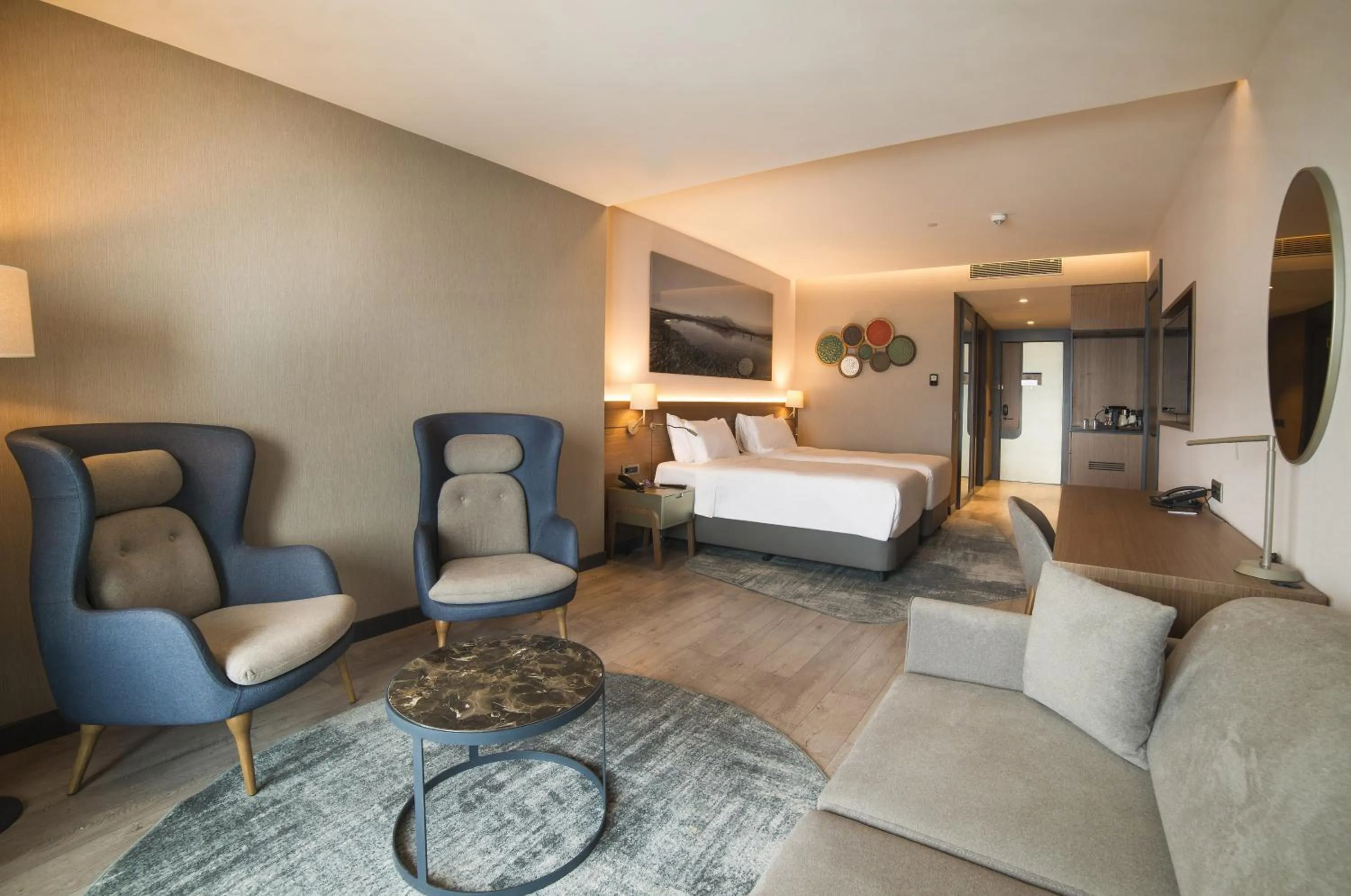 Photo of the whole room, Bed in Radisson Blu Hotel, Mount Erciyes