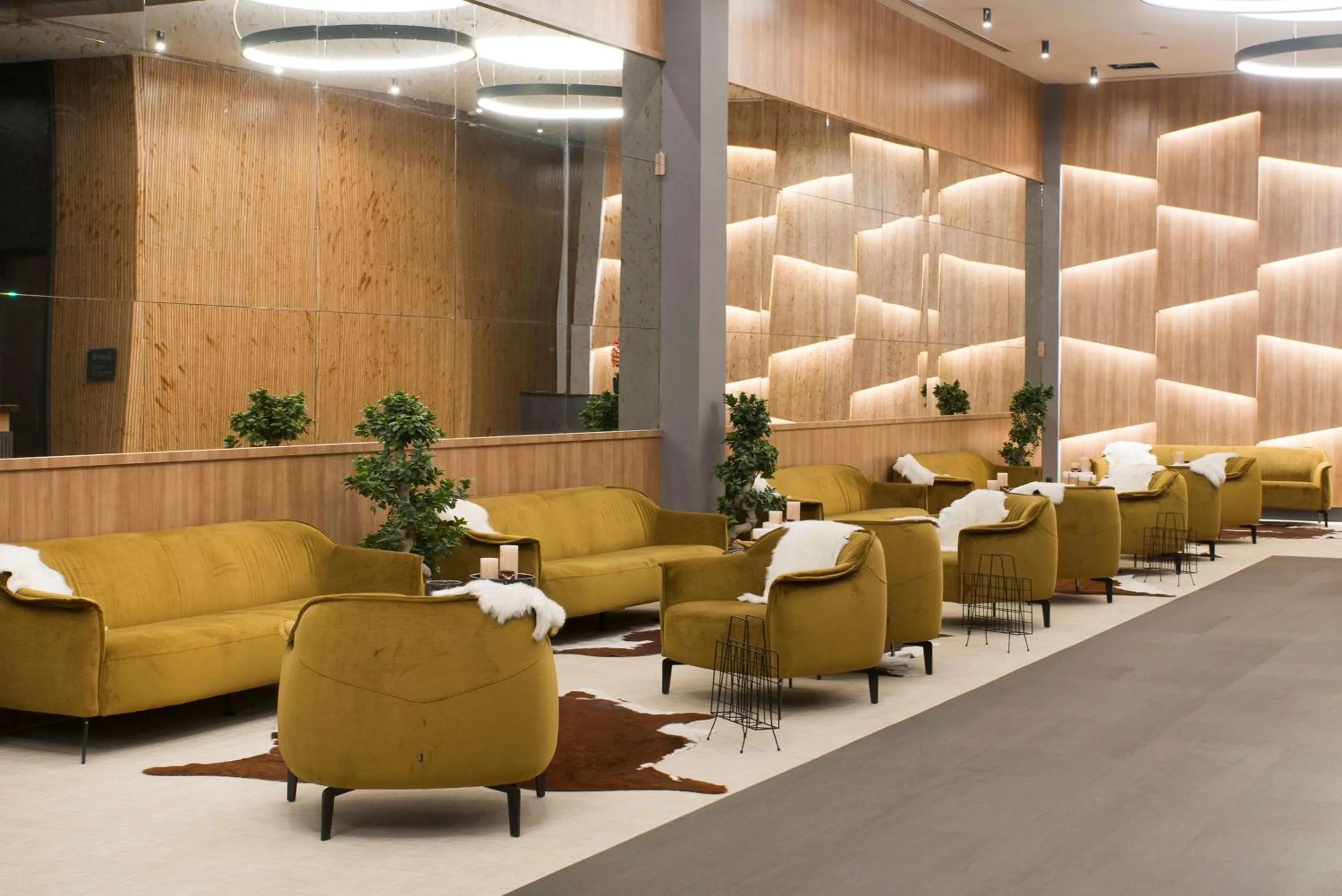 Lobby or reception in Radisson Blu Hotel, Mount Erciyes