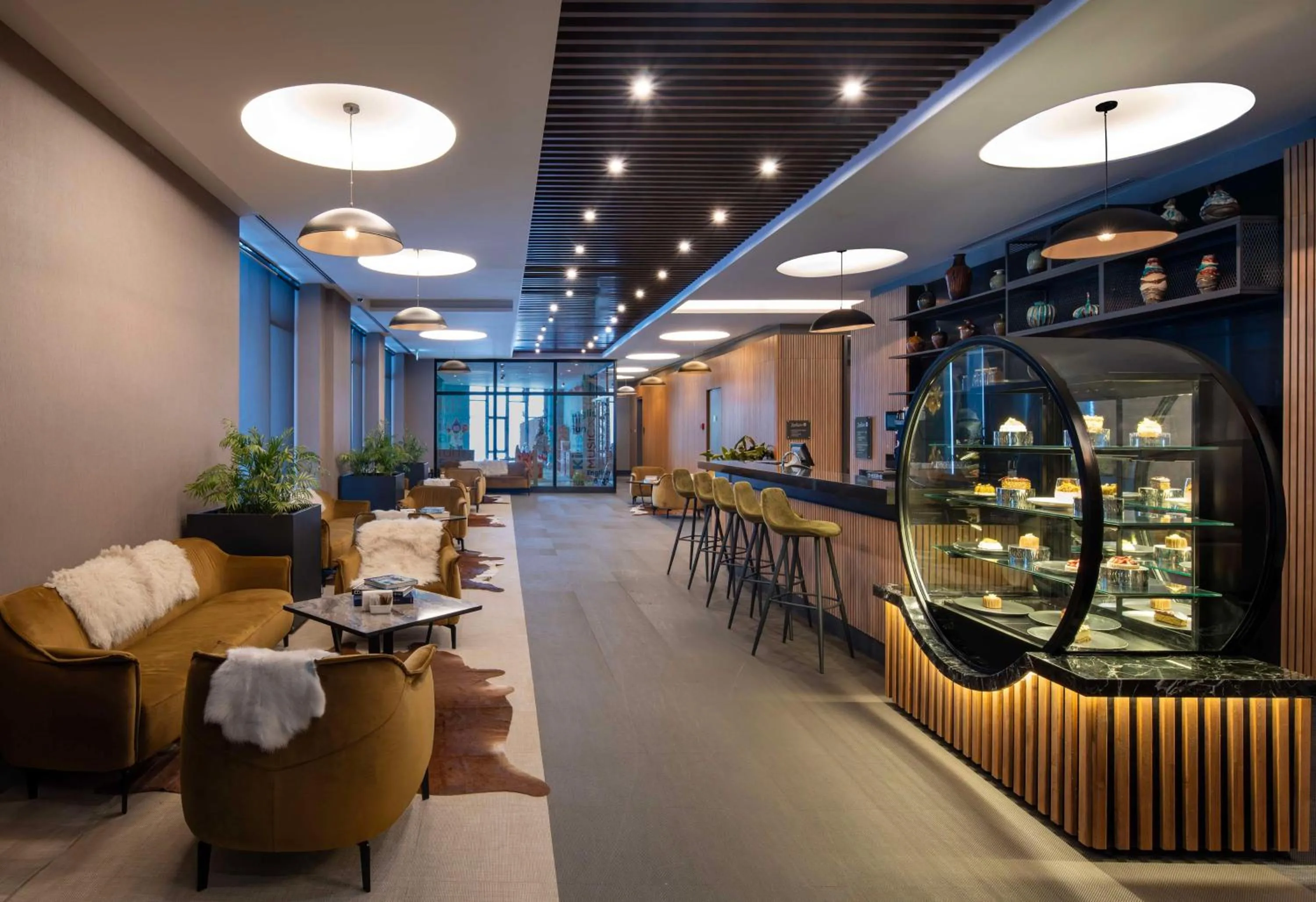 Lobby or reception in Radisson Blu Hotel, Mount Erciyes