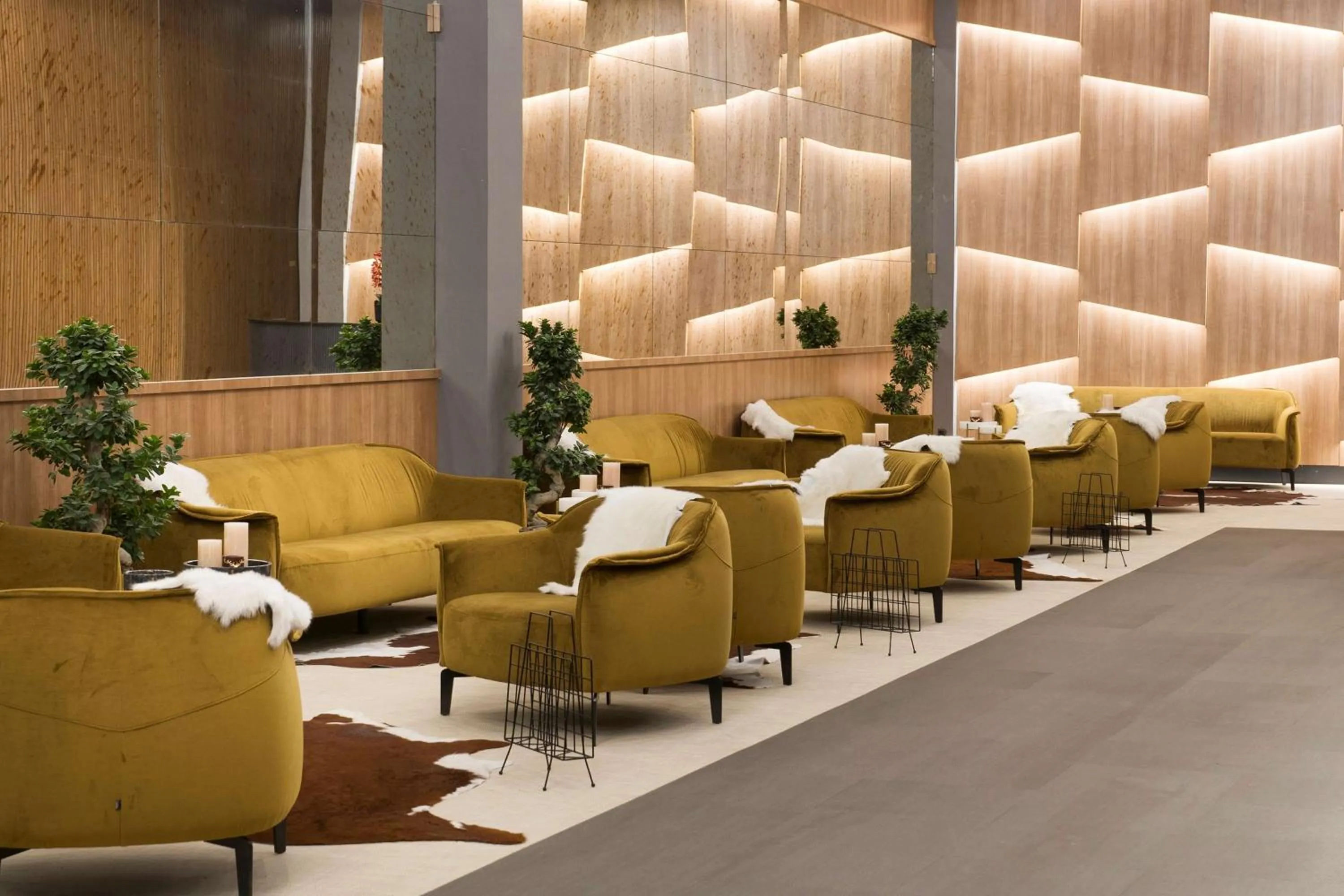 Lobby or reception in Radisson Blu Hotel, Mount Erciyes