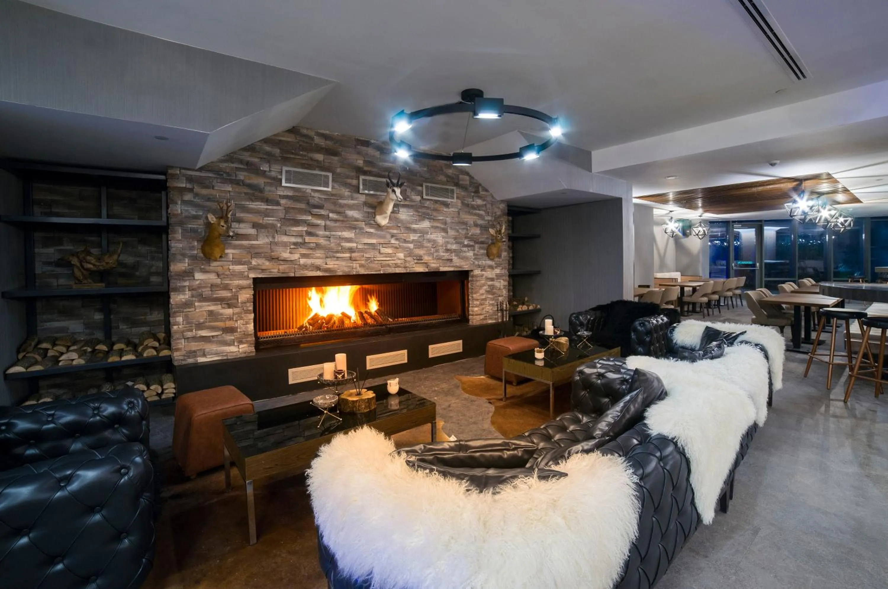 Lounge or bar in Radisson Blu Hotel, Mount Erciyes
