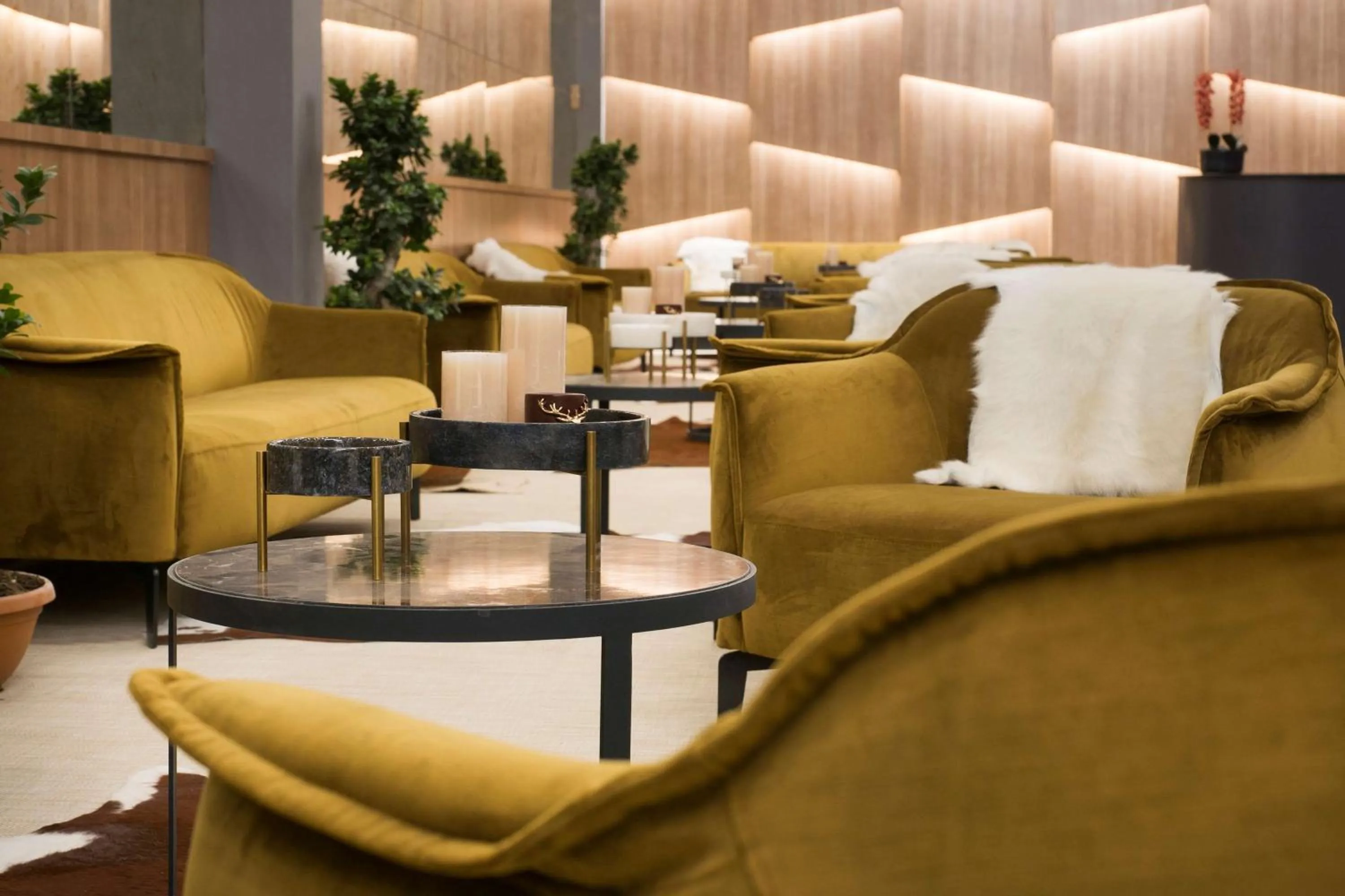 Lobby or reception in Radisson Blu Hotel, Mount Erciyes