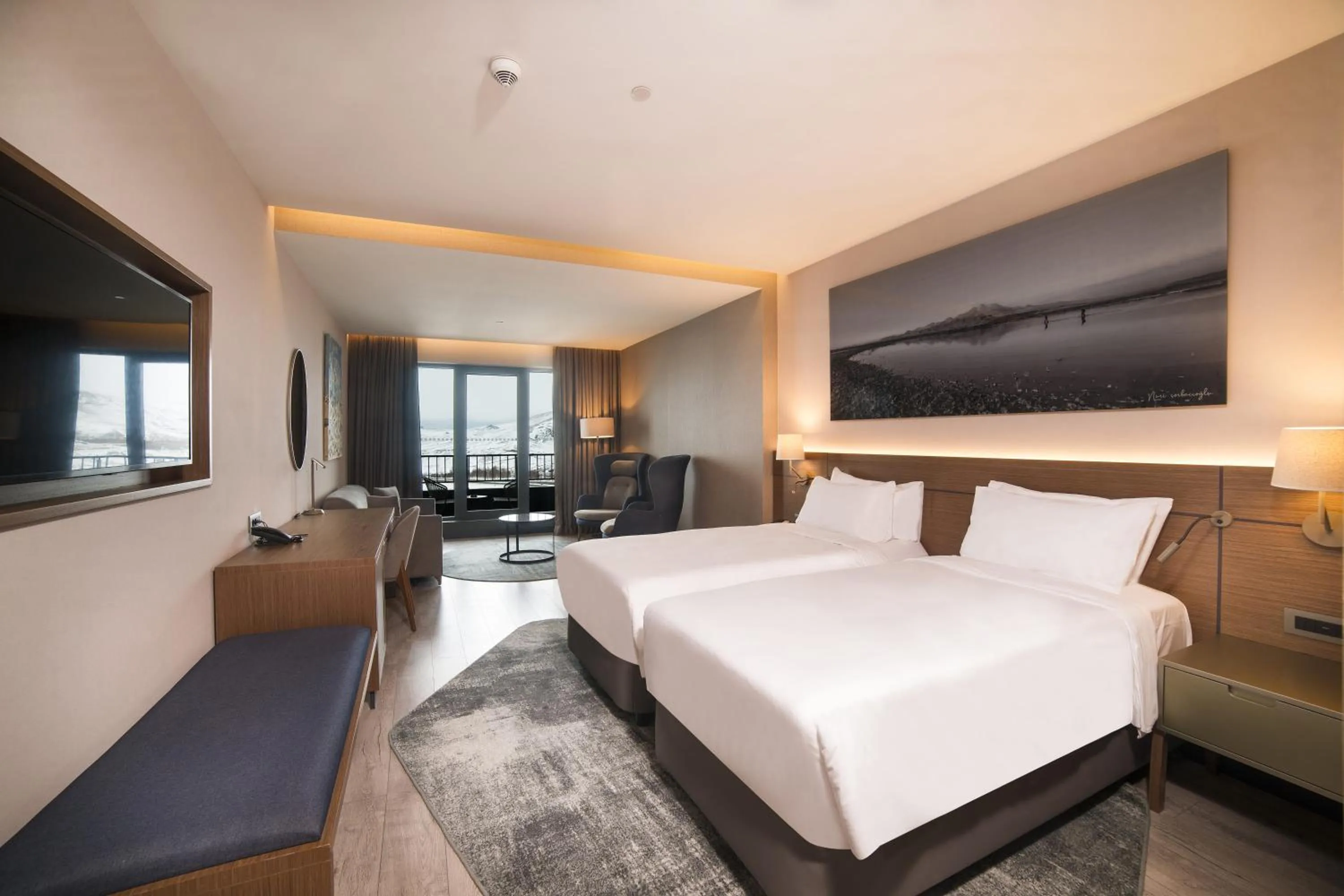 Photo of the whole room, Bed in Radisson Blu Hotel, Mount Erciyes