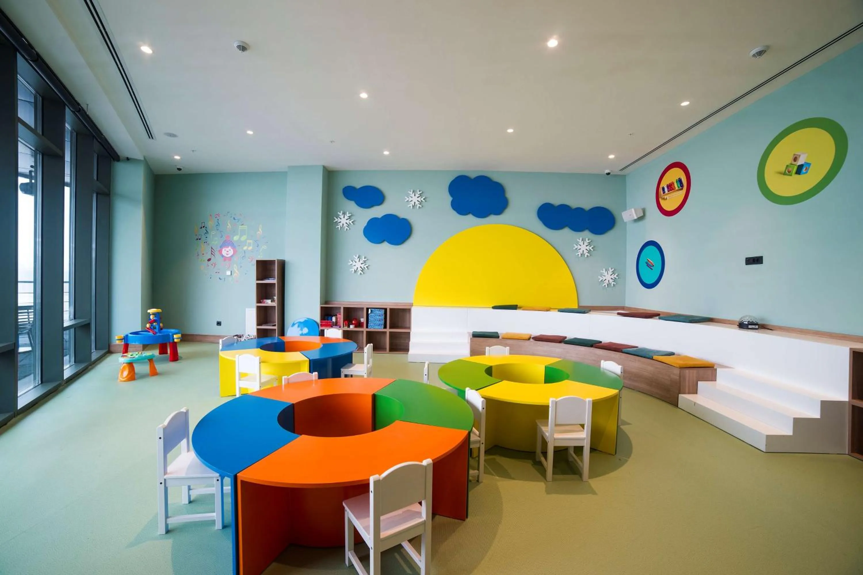 Kids's club in Radisson Blu Hotel, Mount Erciyes