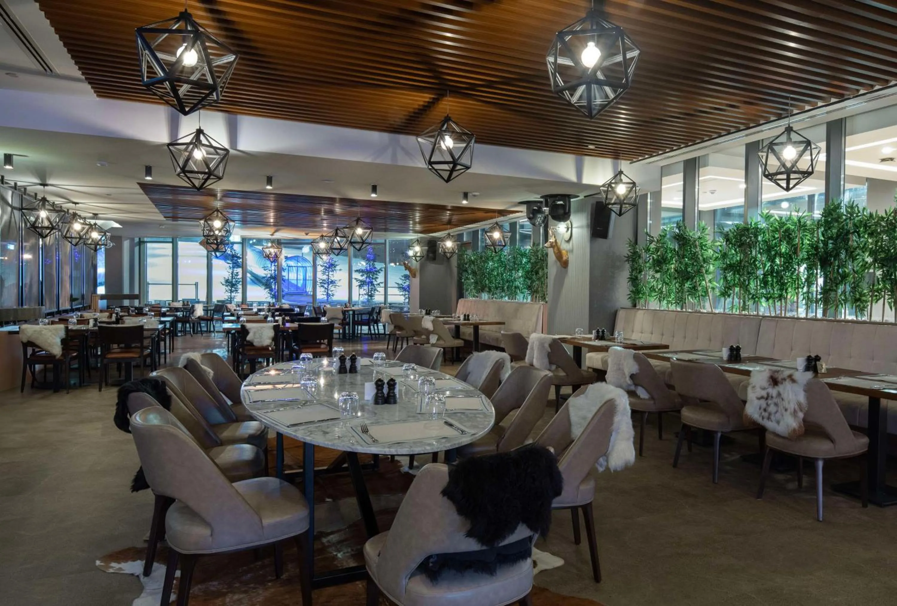 Restaurant/places to eat in Radisson Blu Hotel, Mount Erciyes