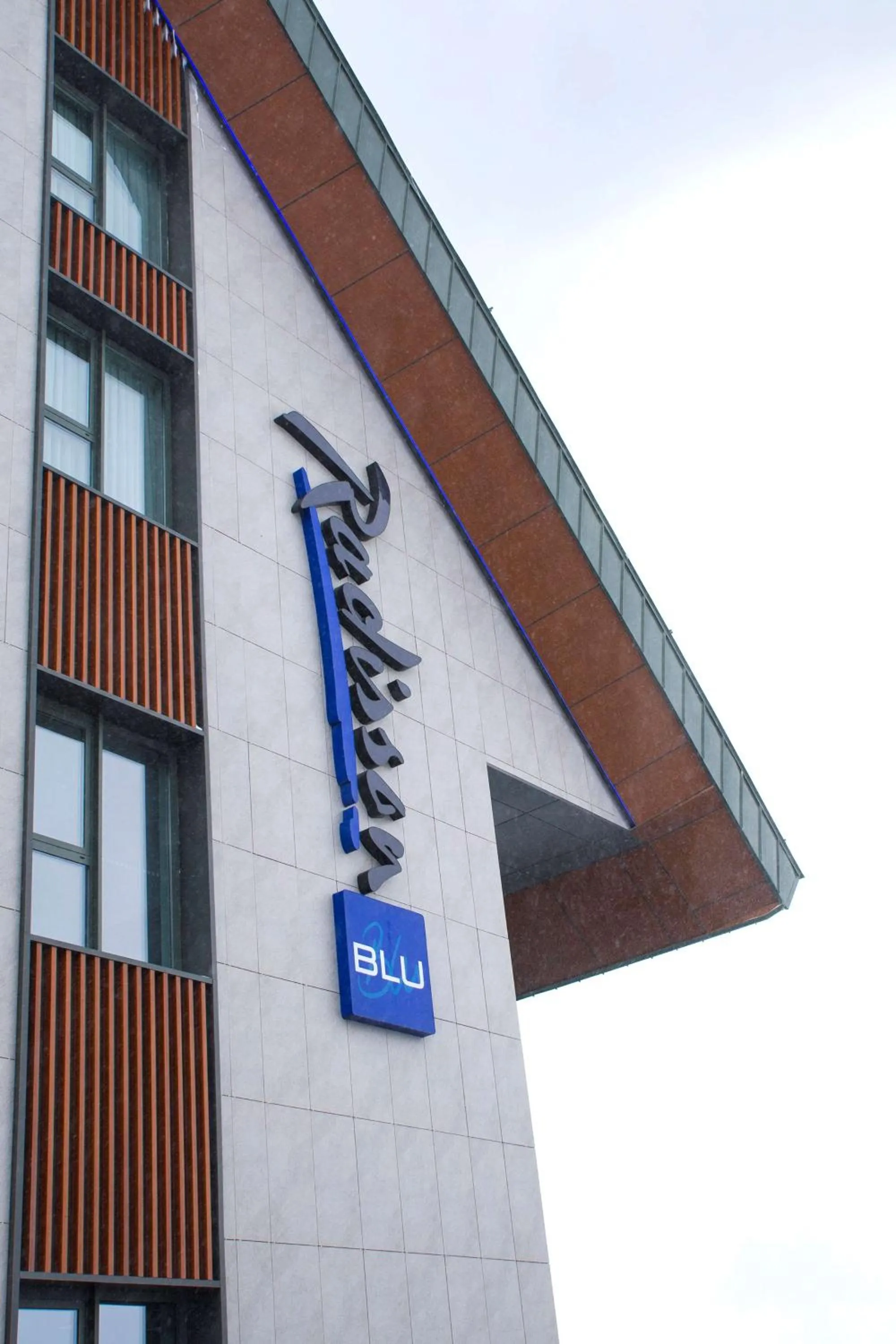 Property building in Radisson Blu Hotel, Mount Erciyes
