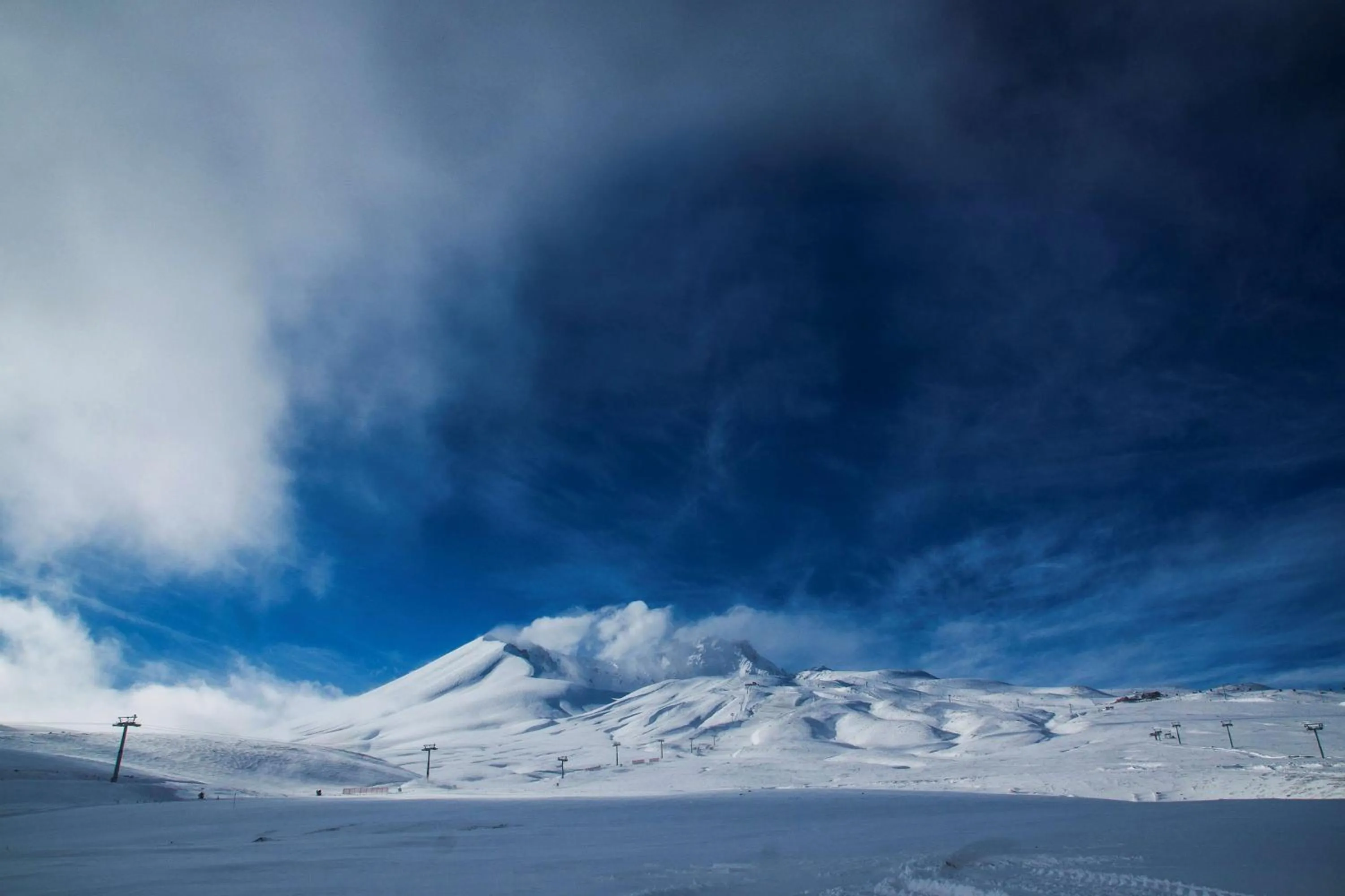 Natural landscape in Radisson Blu Hotel, Mount Erciyes