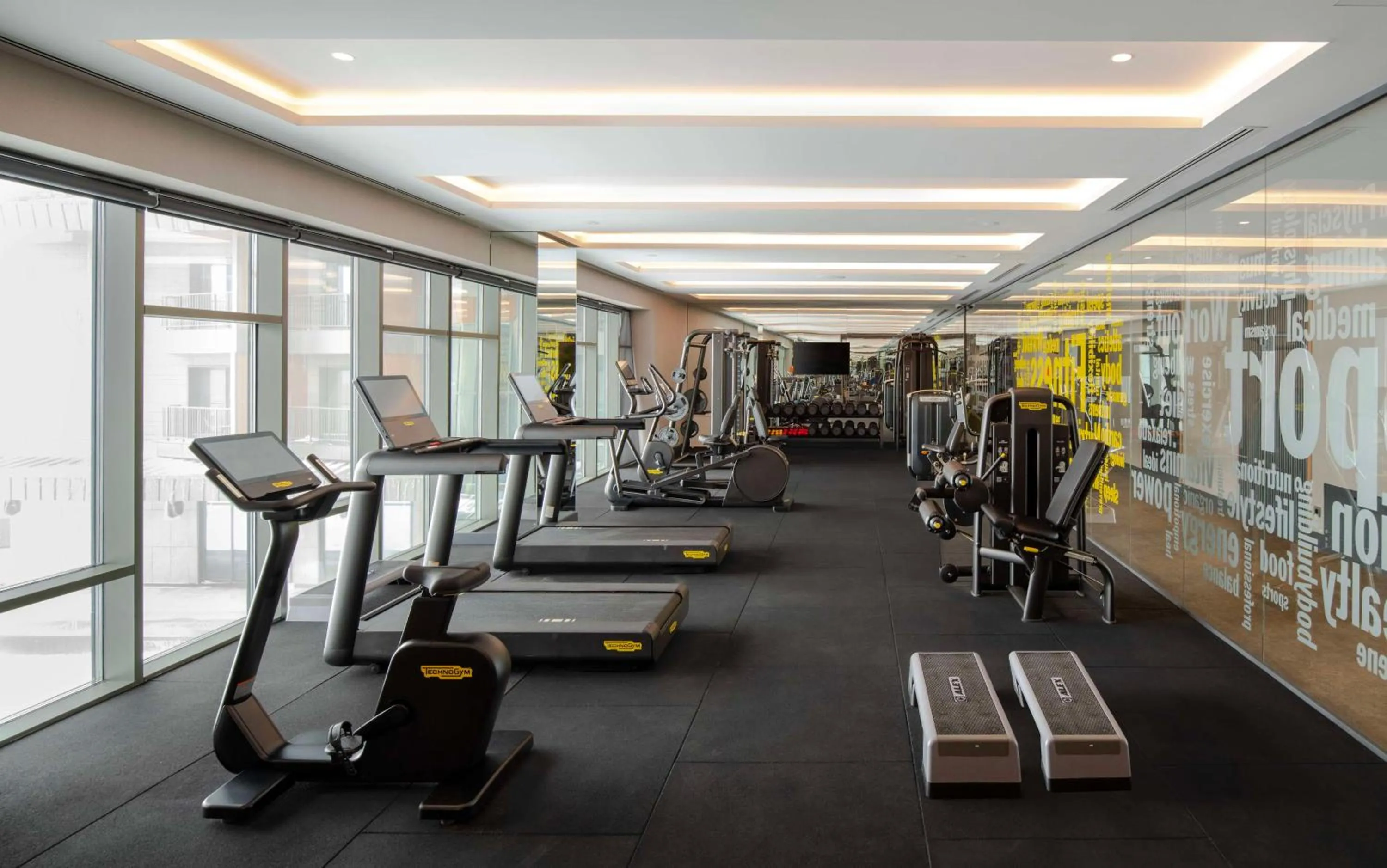 Fitness centre/facilities in Radisson Blu Hotel, Mount Erciyes
