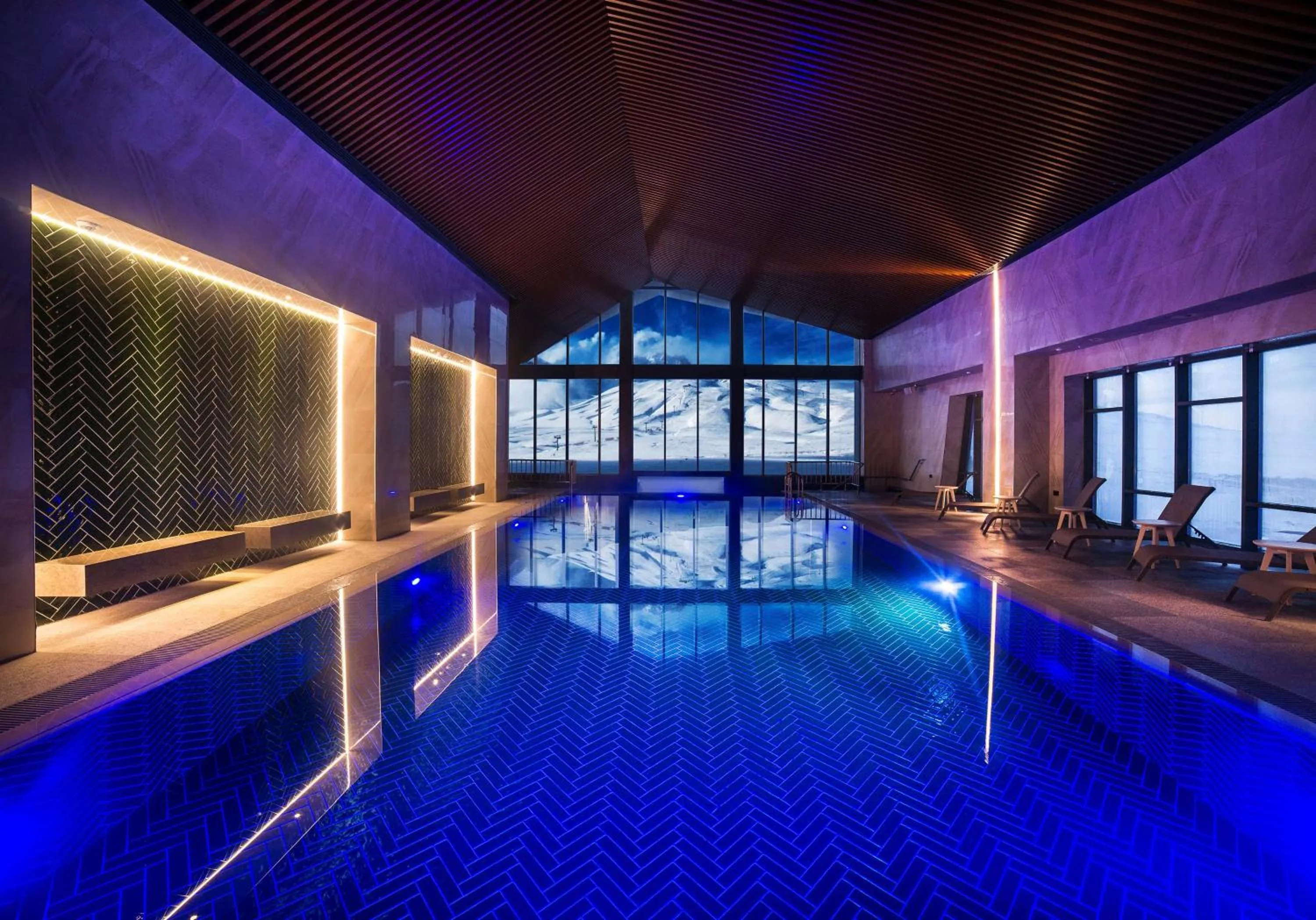 Spa and wellness centre/facilities in Radisson Blu Hotel, Mount Erciyes
