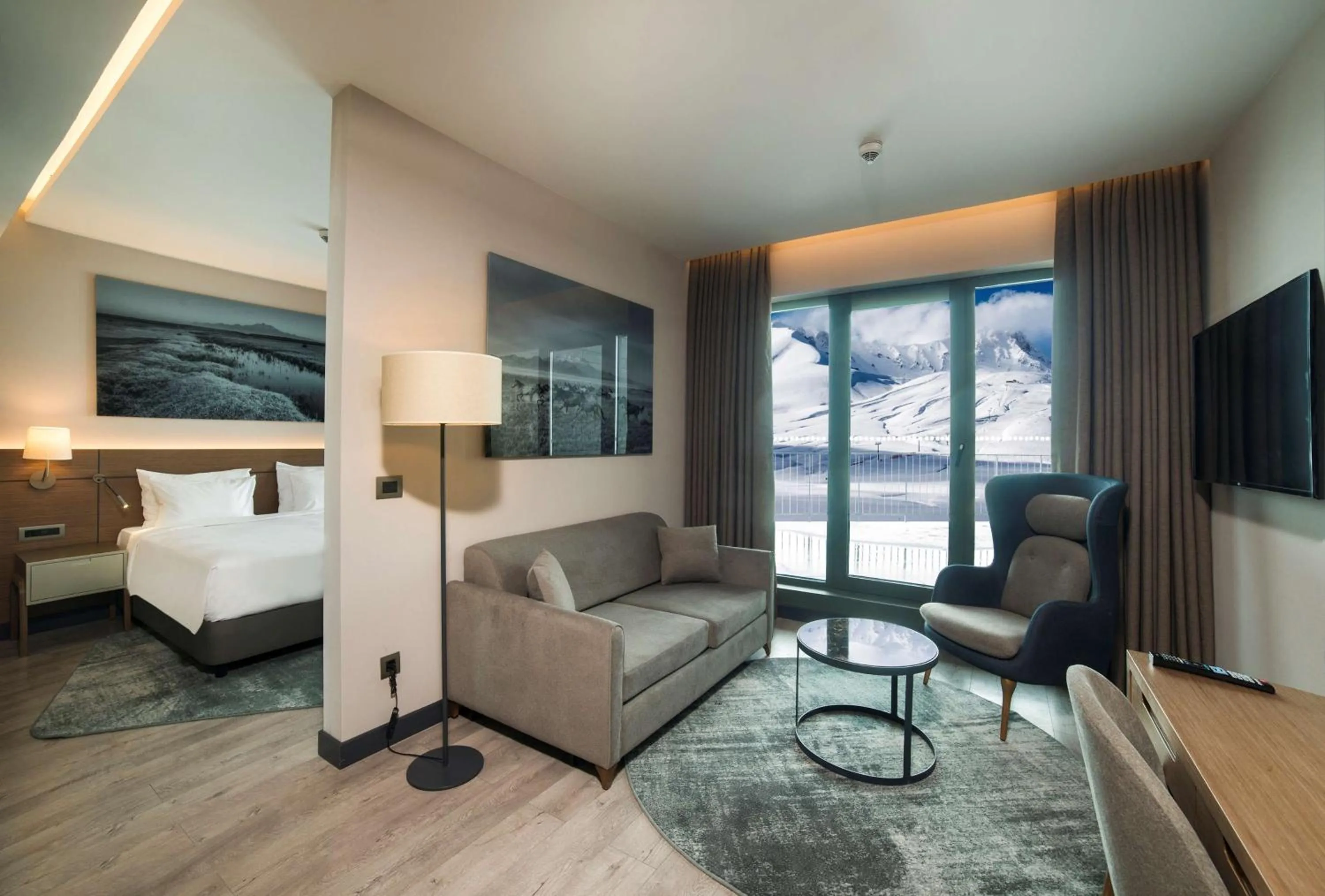 Photo of the whole room, Bed in Radisson Blu Hotel, Mount Erciyes