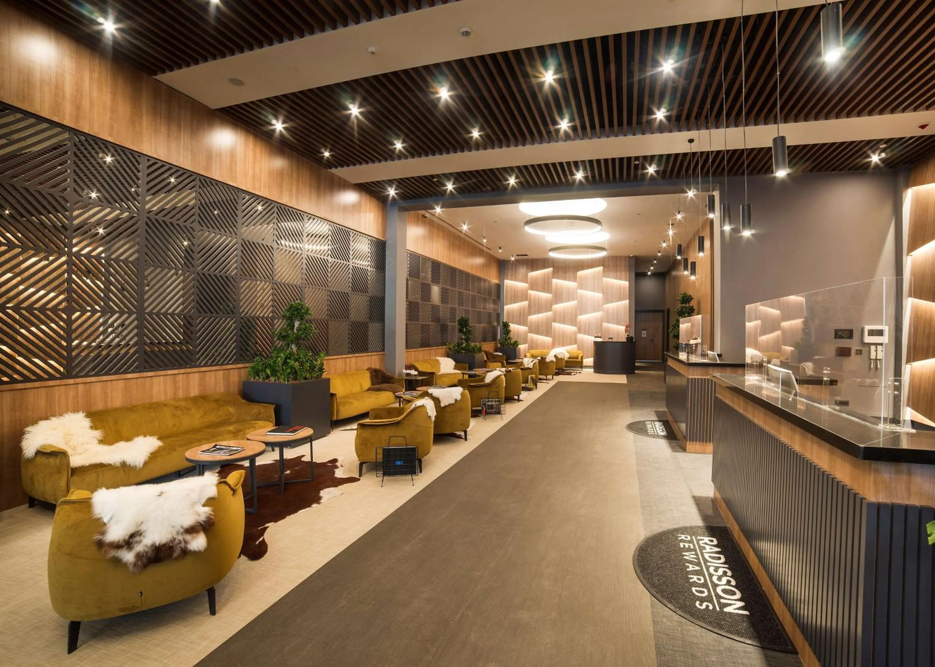 Lobby or reception in Radisson Blu Hotel, Mount Erciyes