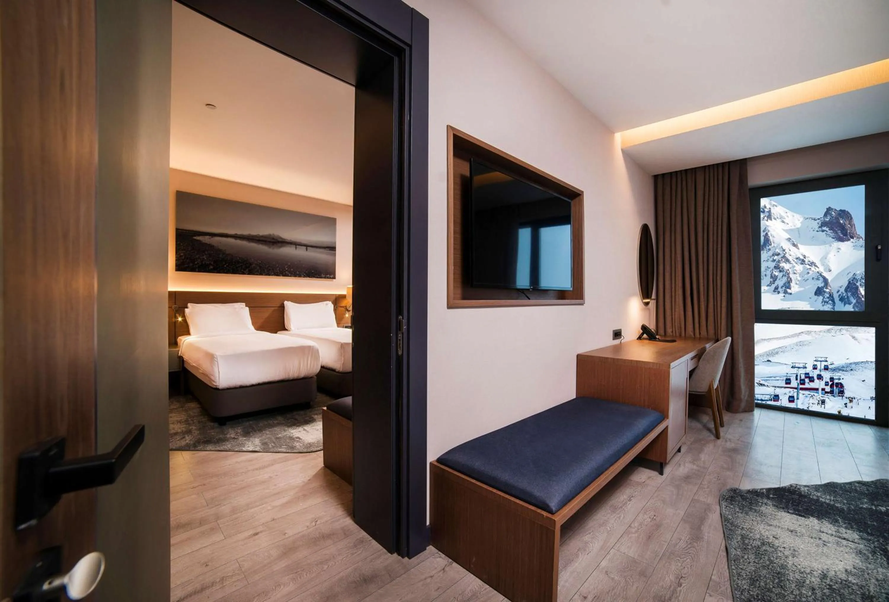 Photo of the whole room, Bed in Radisson Blu Hotel, Mount Erciyes