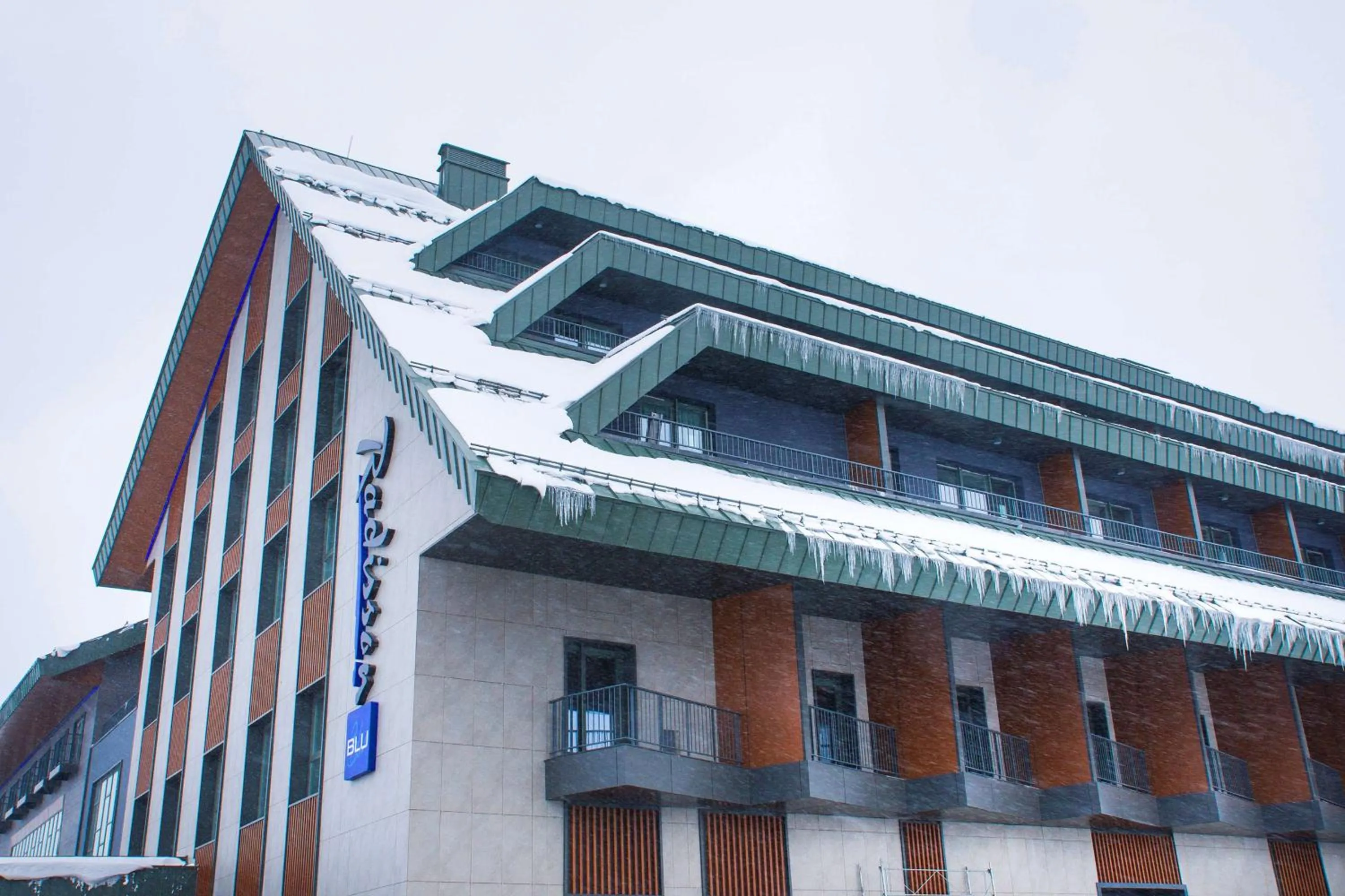 Property building in Radisson Blu Hotel, Mount Erciyes