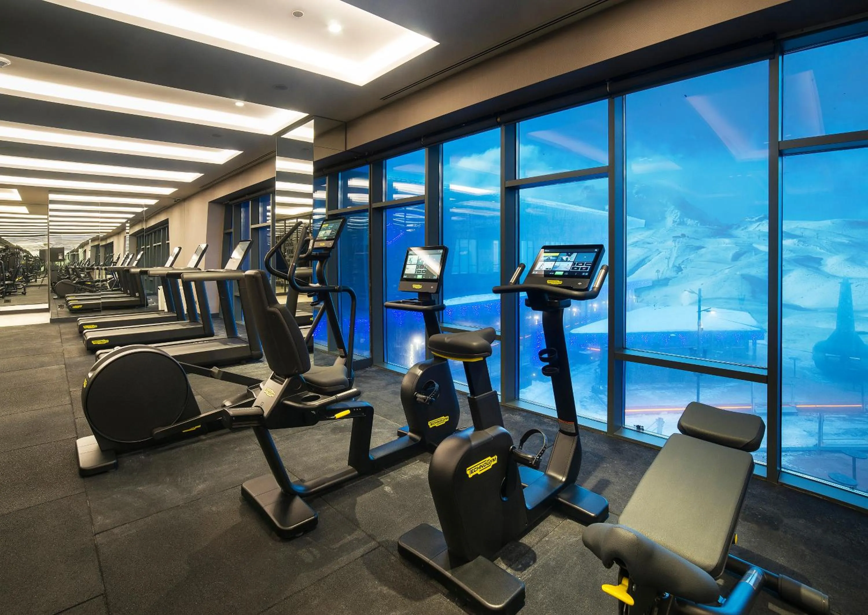 Fitness centre/facilities in Radisson Blu Hotel, Mount Erciyes