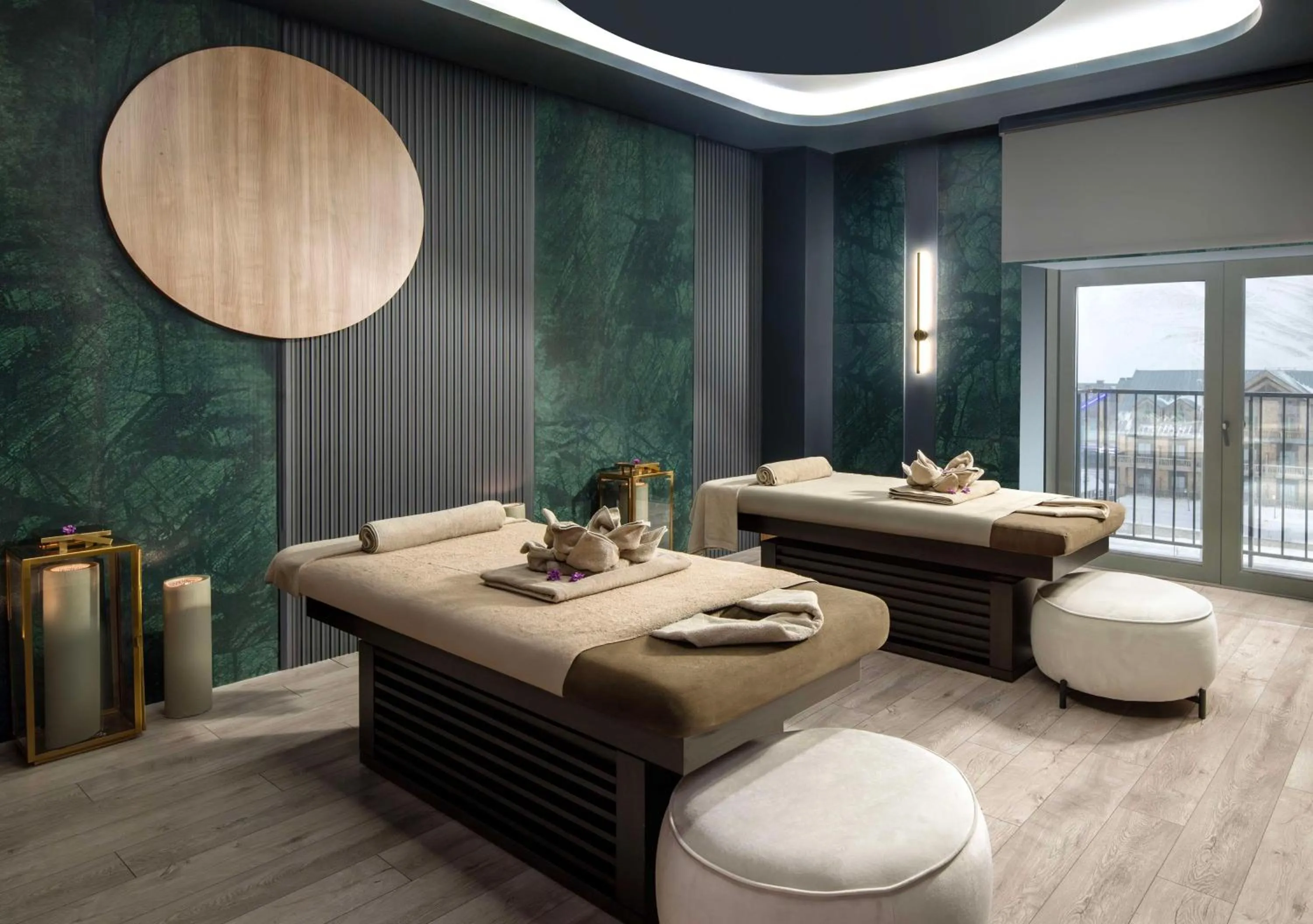 Spa and wellness centre/facilities in Radisson Blu Hotel, Mount Erciyes