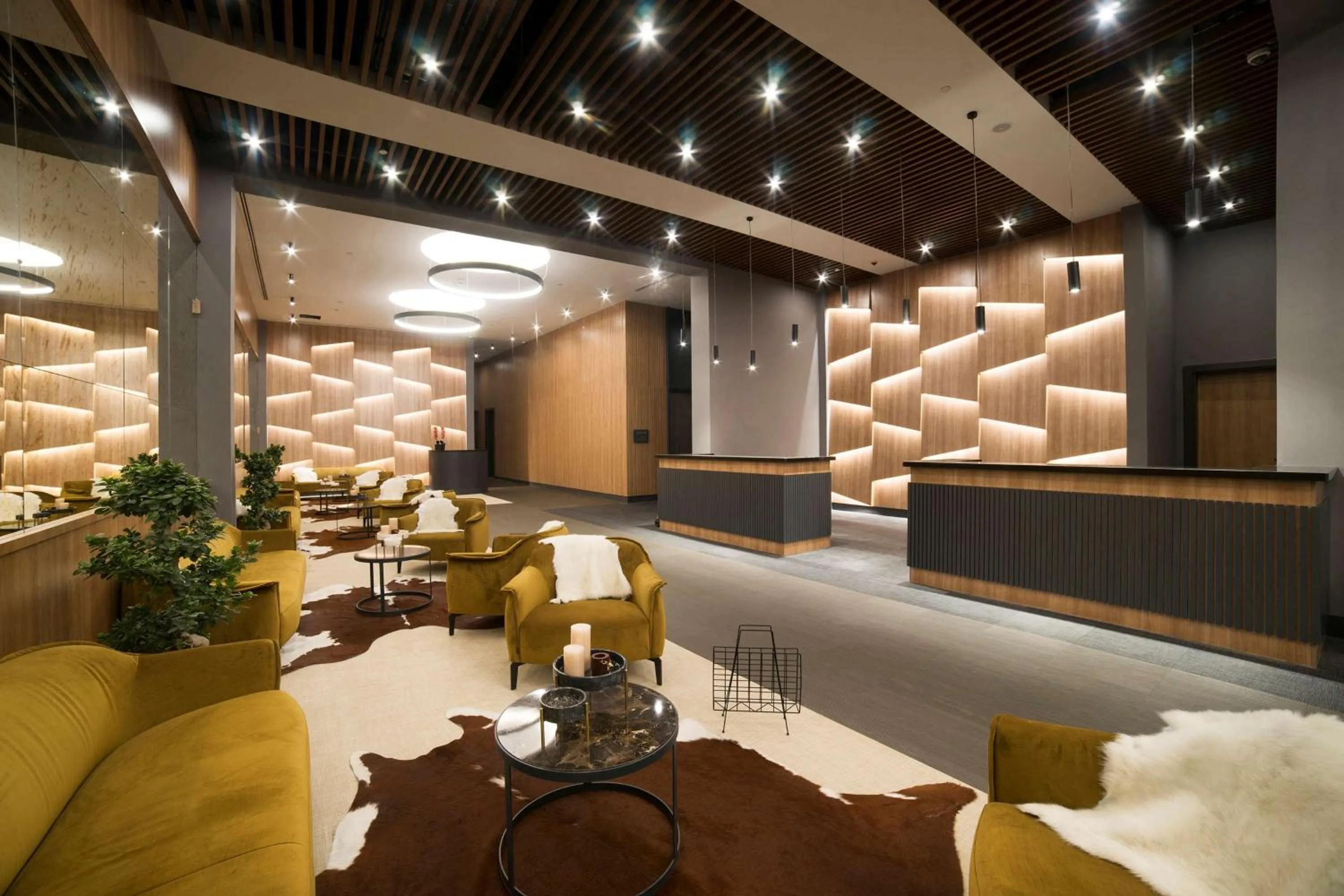 Lobby or reception in Radisson Blu Hotel, Mount Erciyes