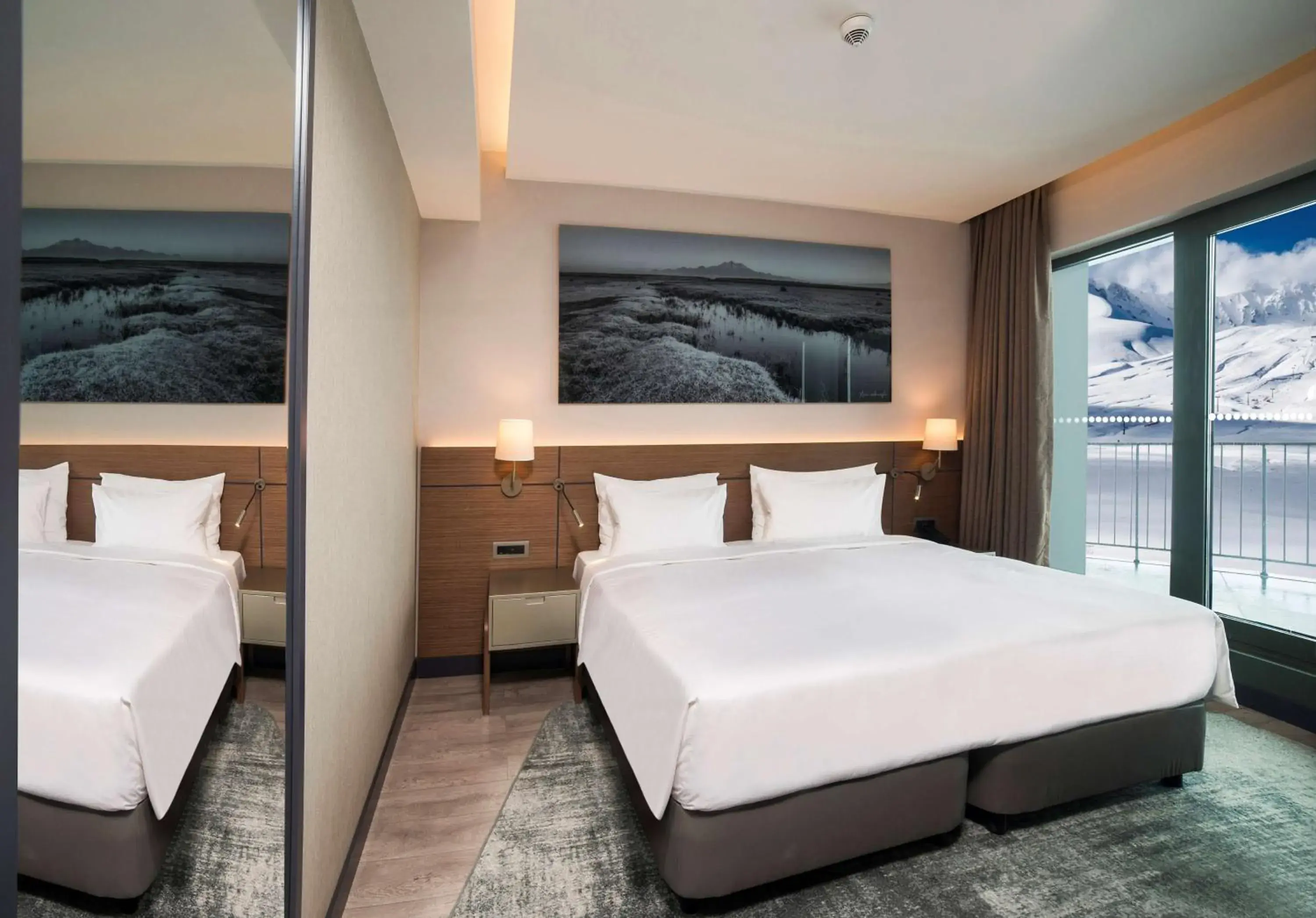 Superior Room in Radisson Blu Hotel, Mount Erciyes Superior Room in Radisson Blu Hotel, Mount Erciyes