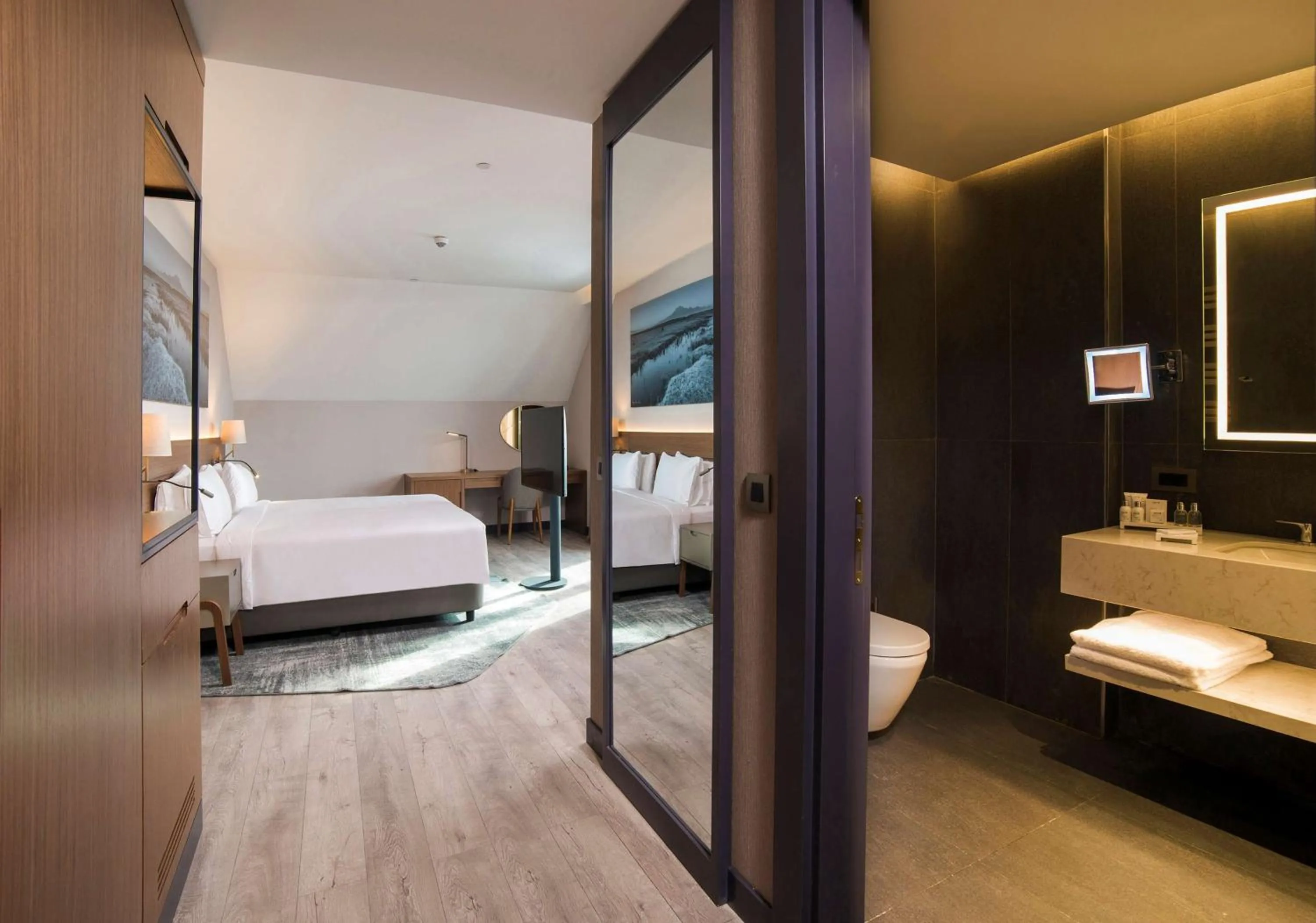 Photo of the whole room, Bed in Radisson Blu Hotel, Mount Erciyes