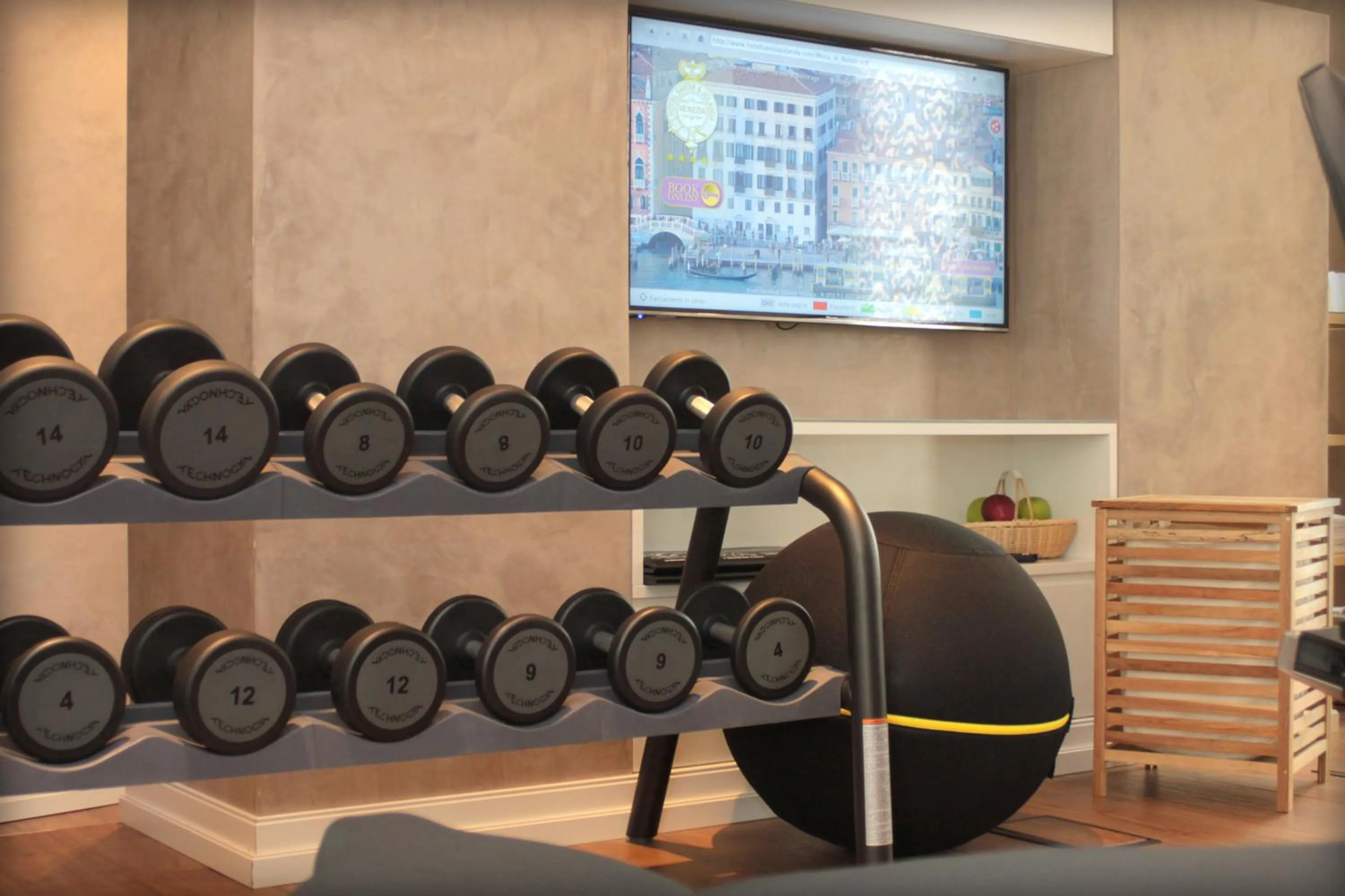 Fitness centre/facilities in Savoia & Jolanda